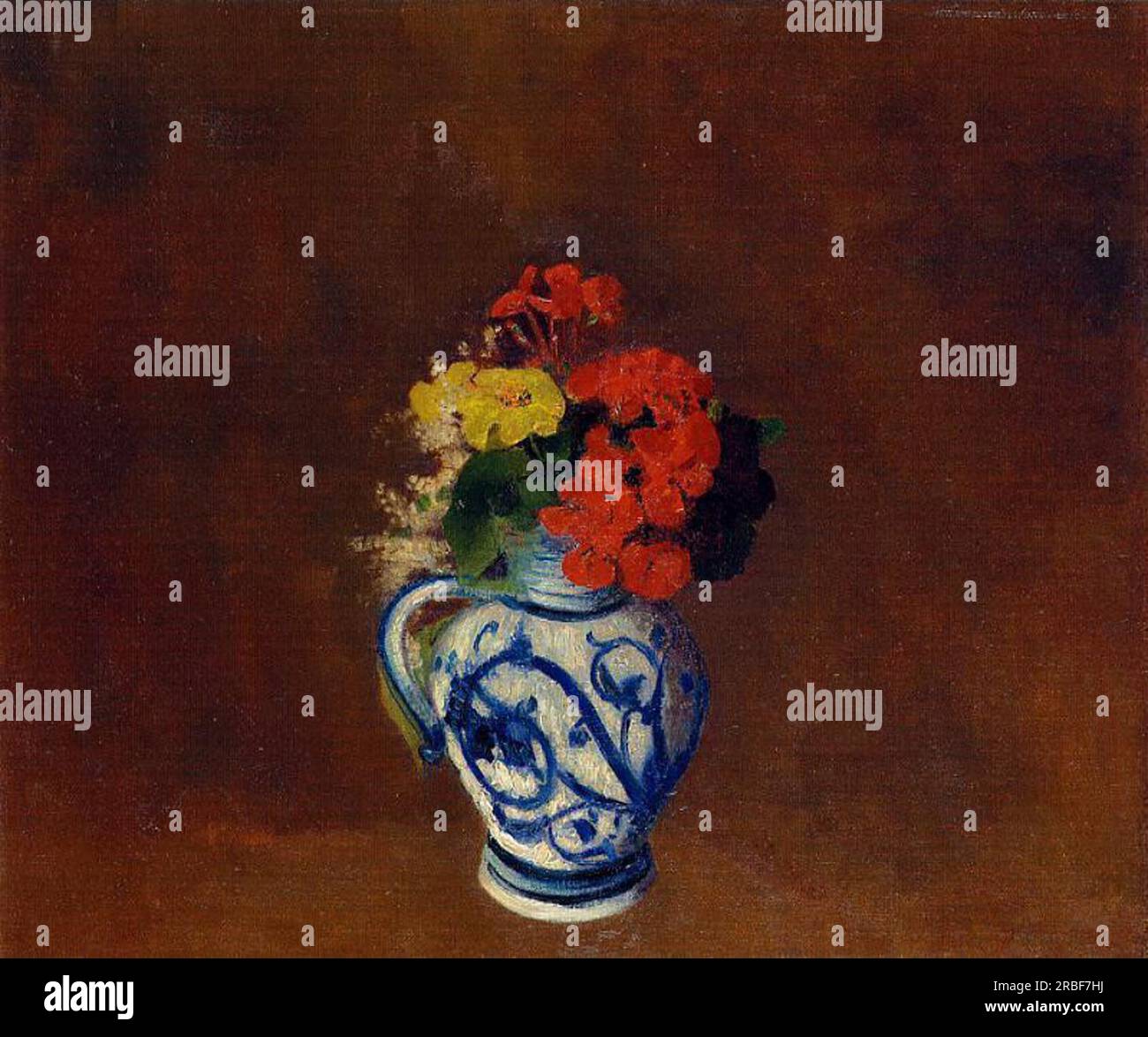 Vaso e fiori in gres immagini e fotografie stock ad alta risoluzione - Alamy