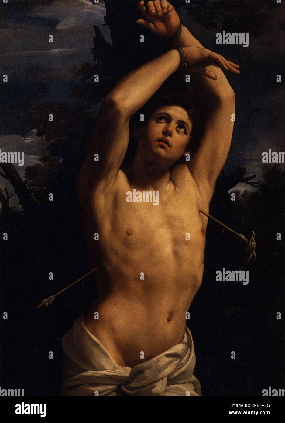 Il Martirio di San Sebastiano 1616 di Guido reni Foto Stock