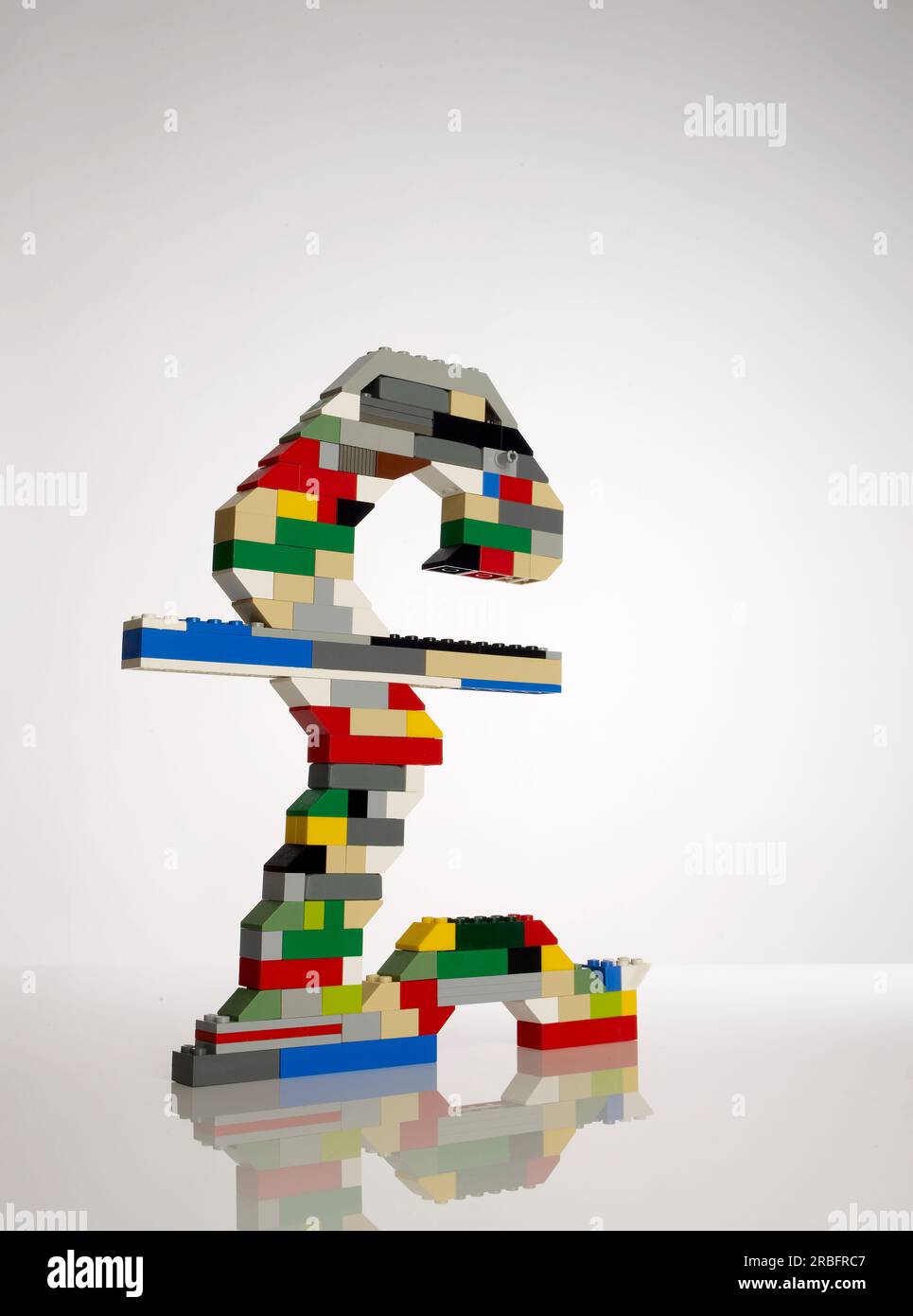 lego £ pound Foto Stock