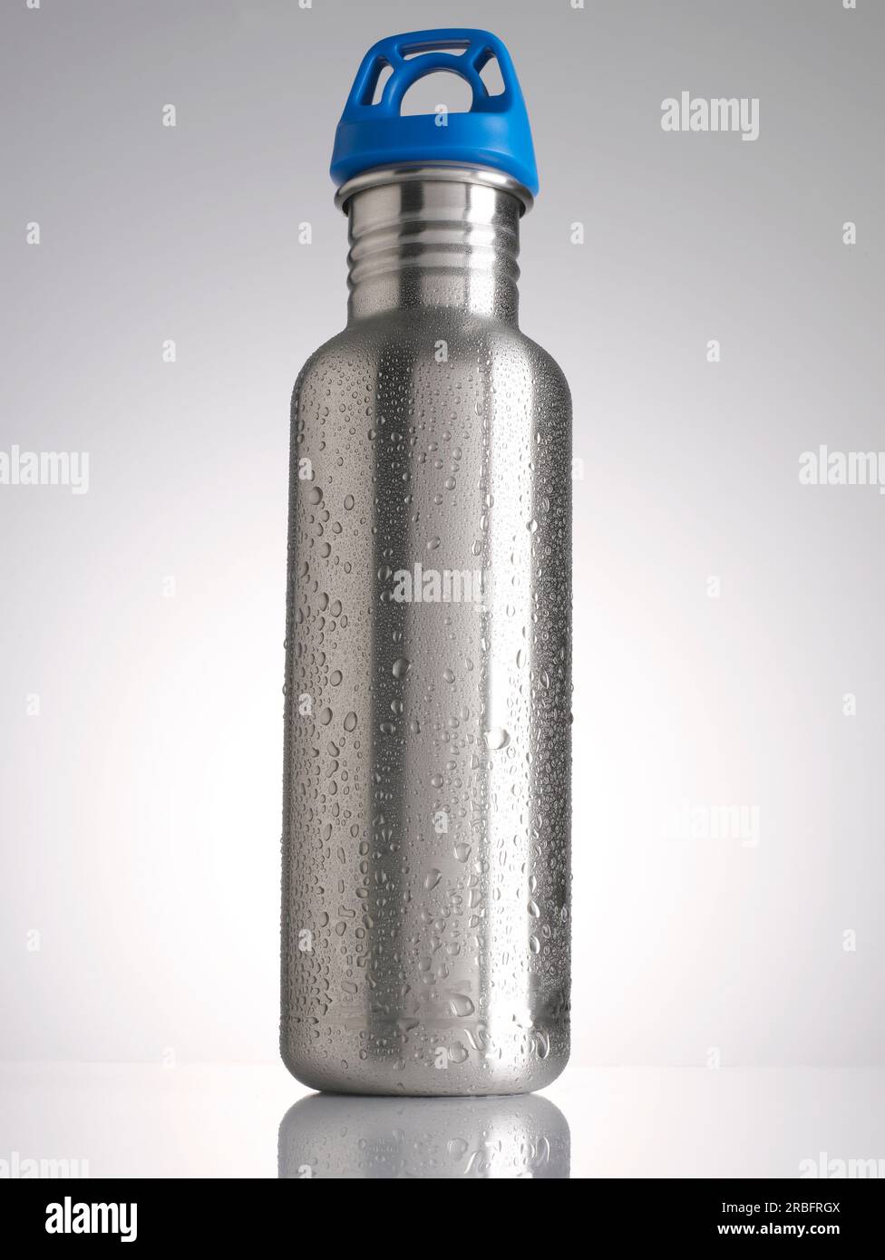 flacone in alluminio Foto Stock