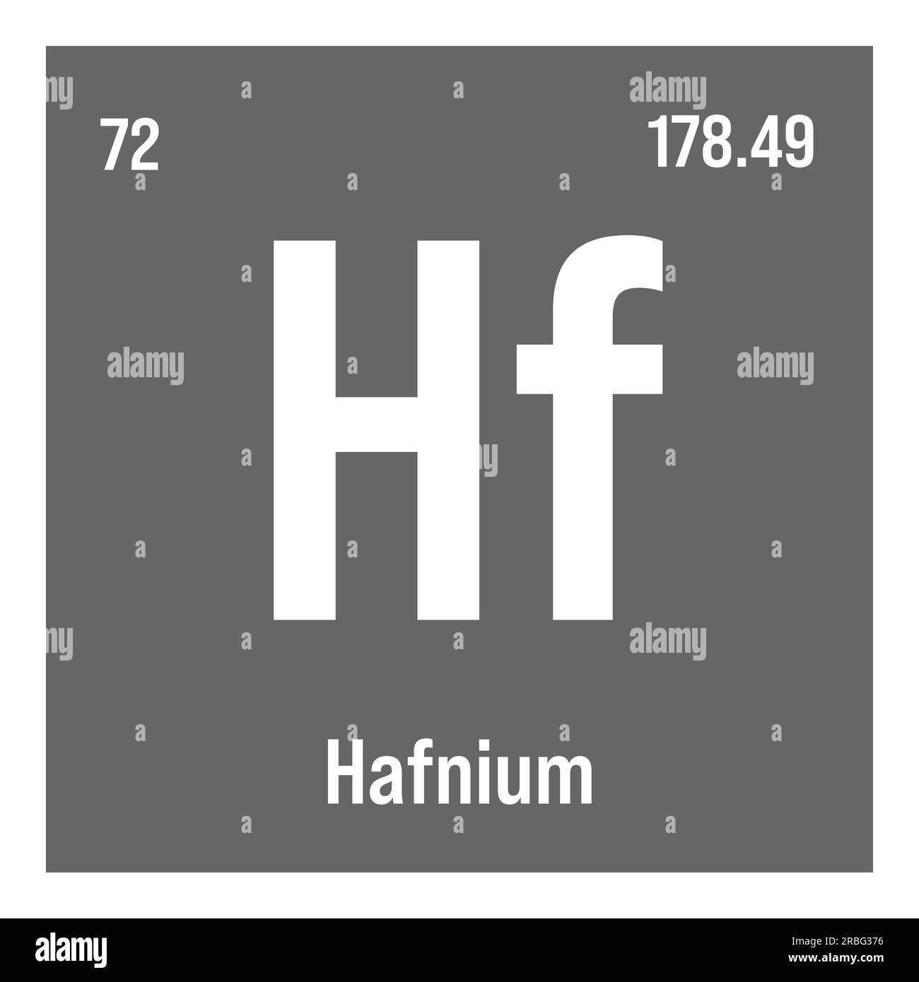 Germanio, GE, elemento periodico della tabella con nome, simbolo, numero atomico e peso. Metalloide con vari usi industriali, come nei semiconduttori, nelle fibre ottiche, e come catalizzatore in certe reazioni chimiche. Illustrazione Vettoriale