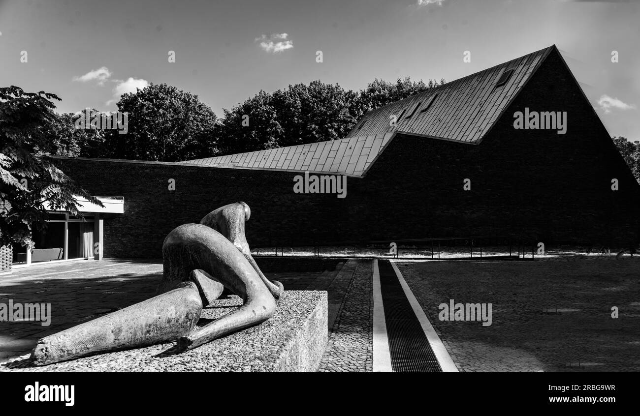 Akademie der Künste im Hansaviertel, Berlino Foto Stock