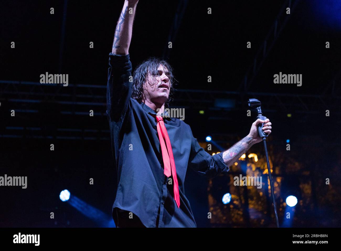 Senigallia, Italia. 8 luglio 2023. Naska Credit: Agenzia fotografica indipendente/Alamy Live News Foto Stock