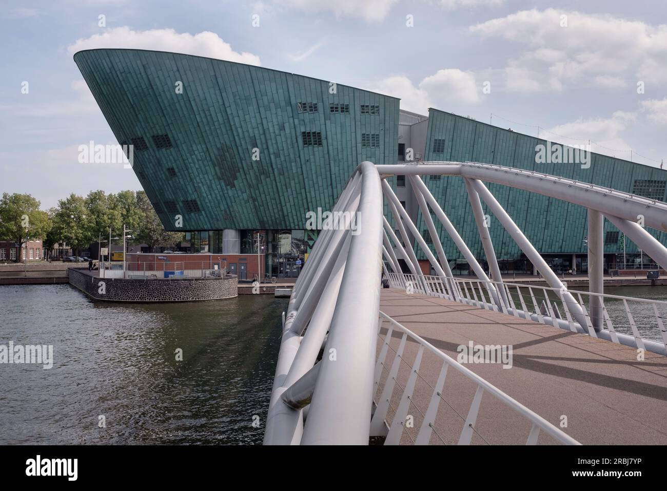 NEMO Science Museum, Amsterdam, provincia dell'Olanda settentrionale, Paesi Bassi, Europa Foto Stock