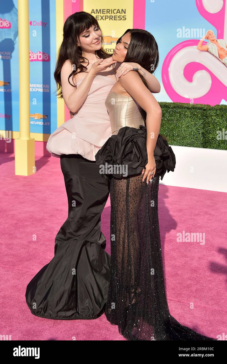 Dove Cameron e Ariana Greenblatt bei der Weltpremiere des Kinofilms