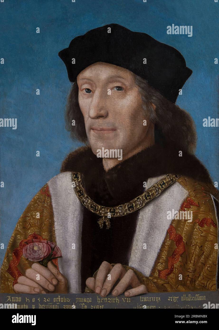 Re Enrico VII, artista sconosciuto, 1505, Foto Stock