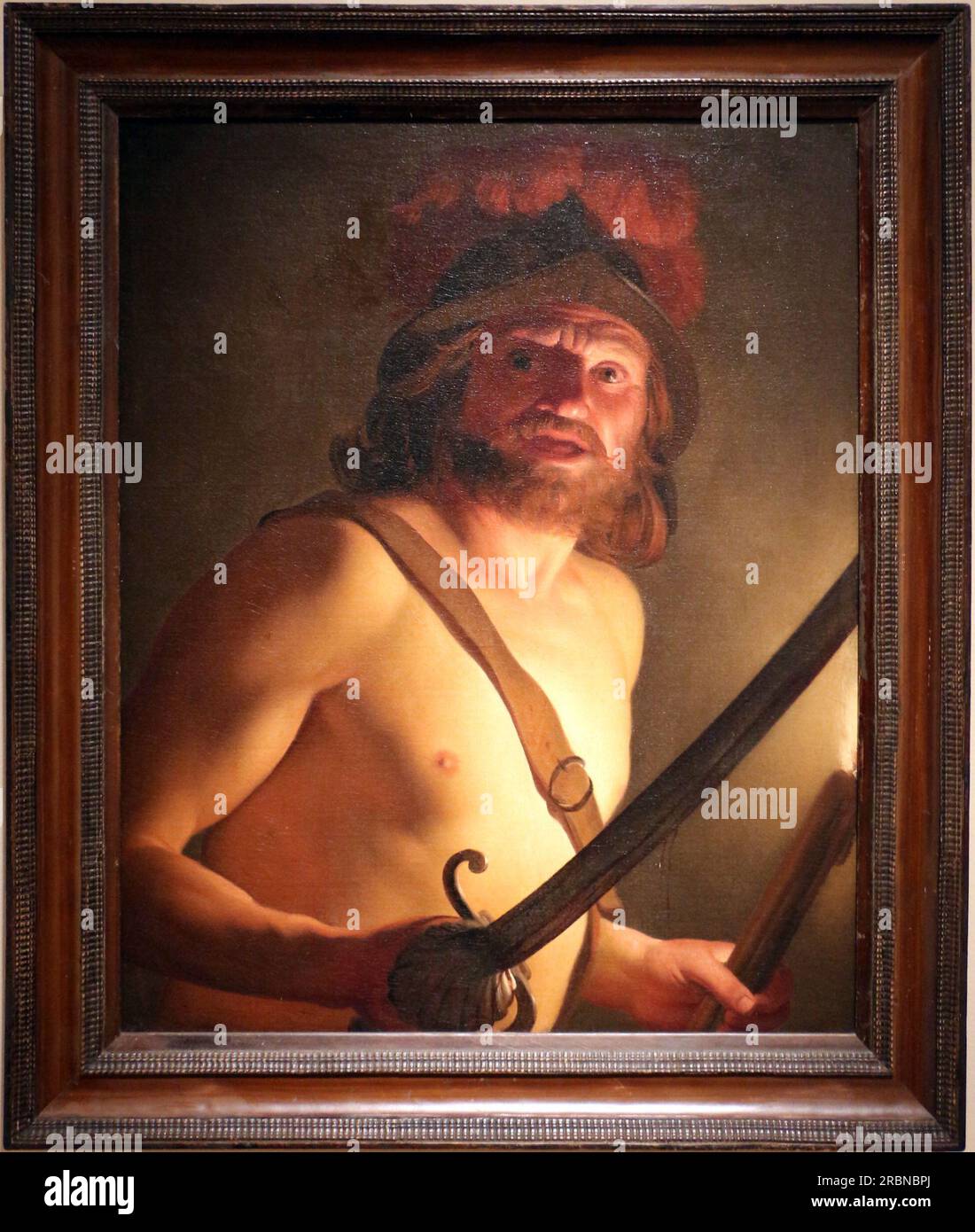 Mars, God of War 1627 di Gerard van Honthorst Foto Stock