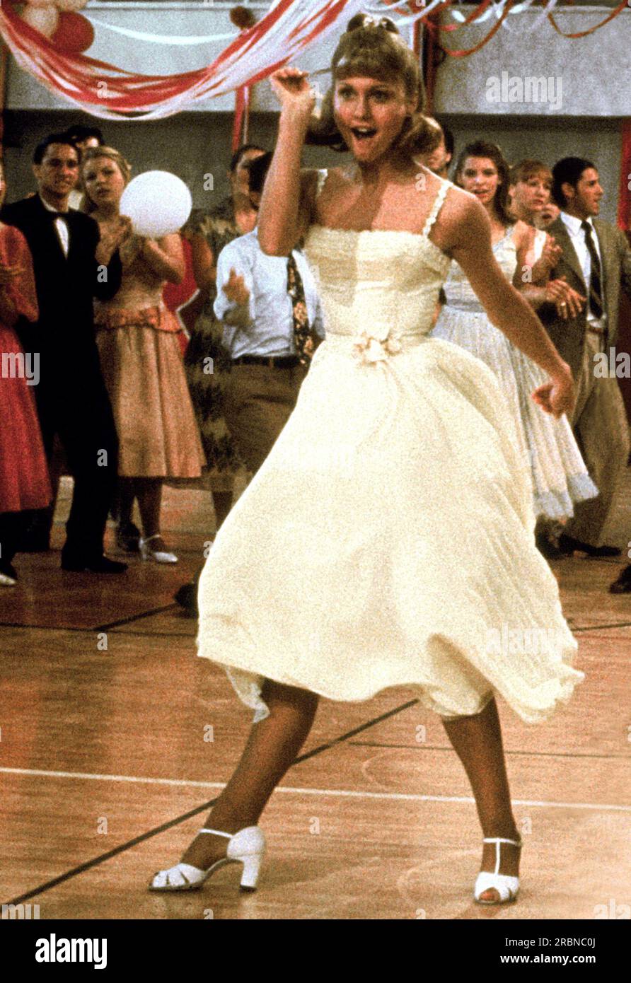 Grasso 1978 Olivia Newton John Foto Stock