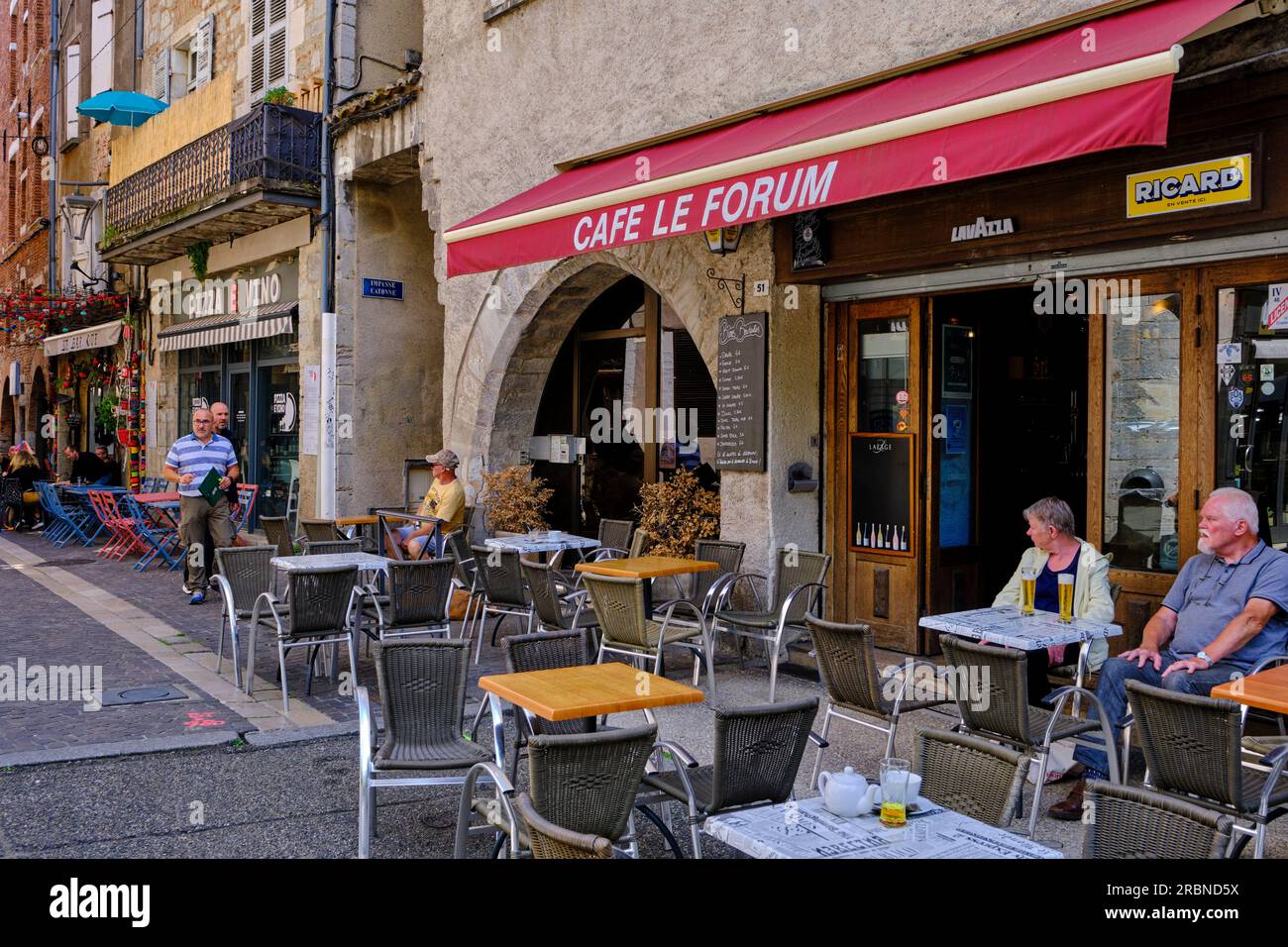 Francia, Lot (46), Cahors Foto Stock