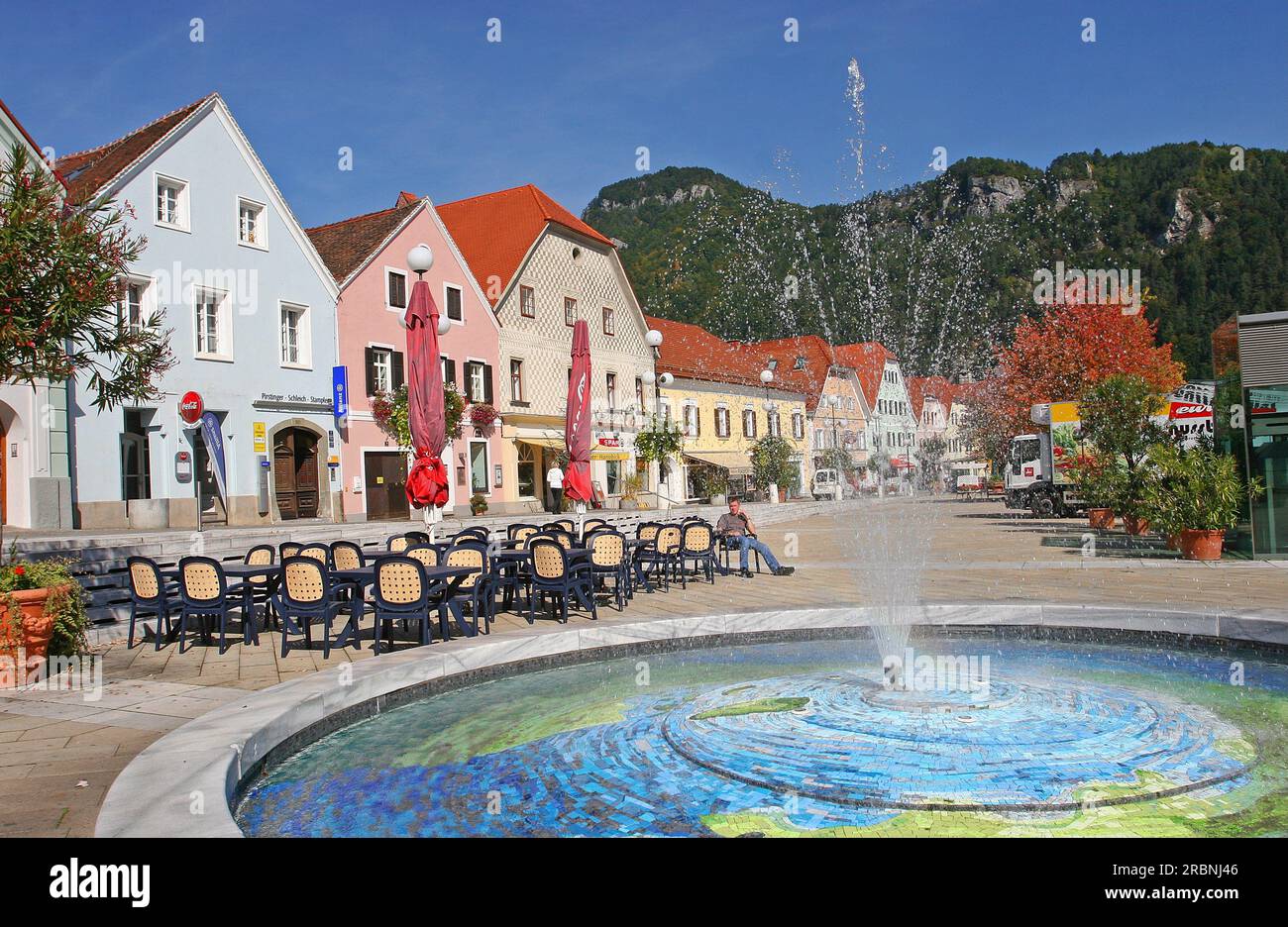 Frohnleiten, Graz, Stiria, Austria Foto Stock