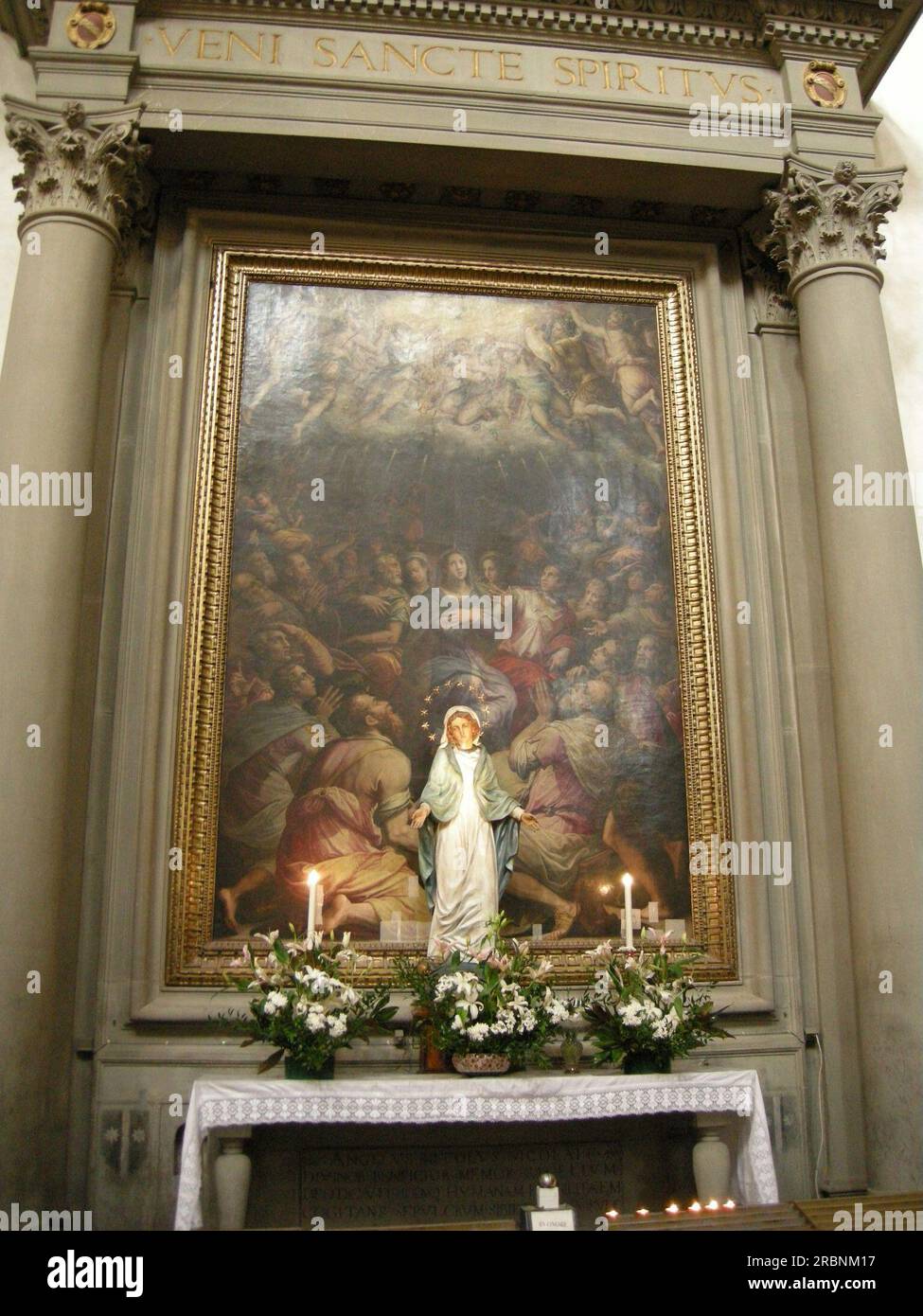 Pentecoste di Giorgio Vasari Foto Stock