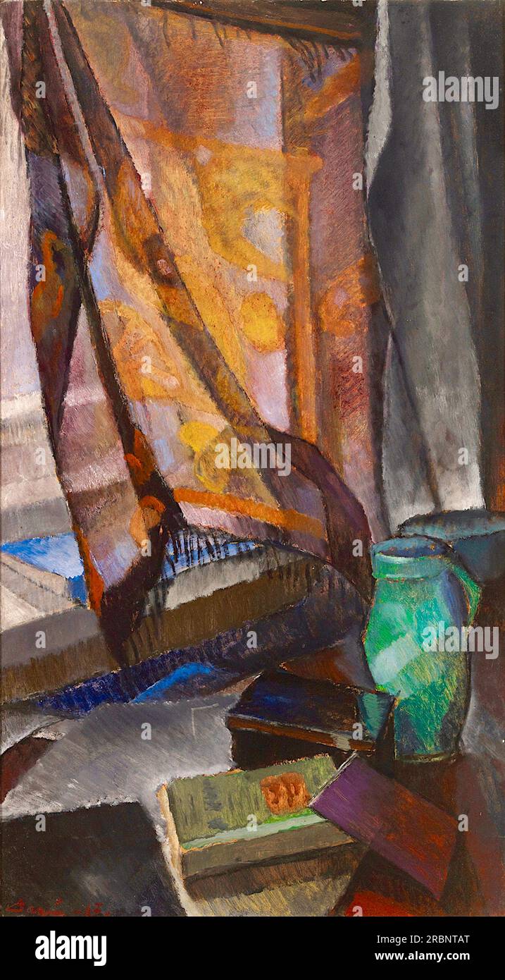 Alvar Cawén - finestra - 1917 Foto Stock