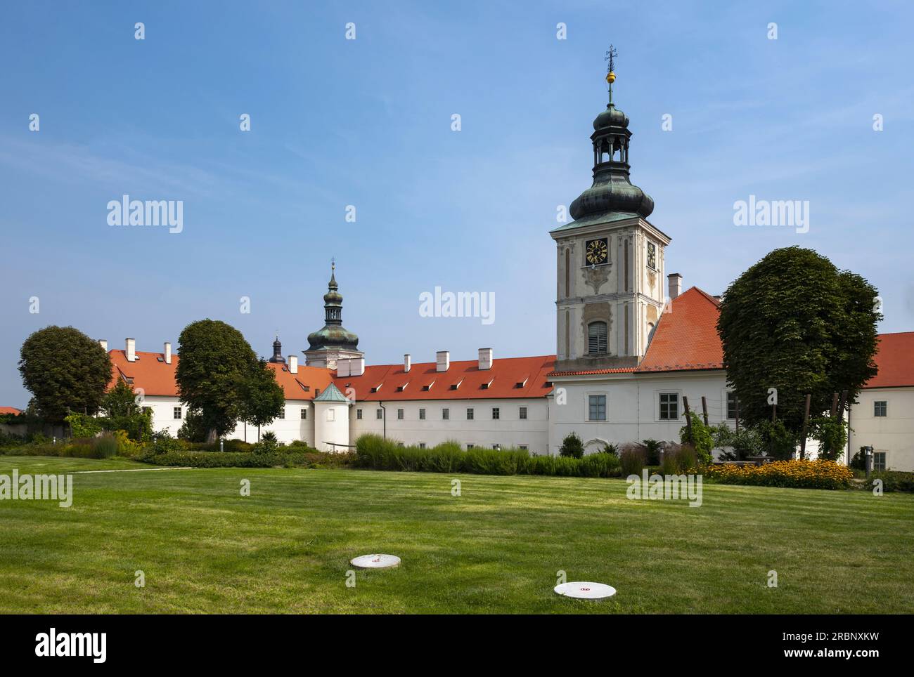 Ex collegio gesuita di Kutna Hora, Repubblica Ceca Foto Stock