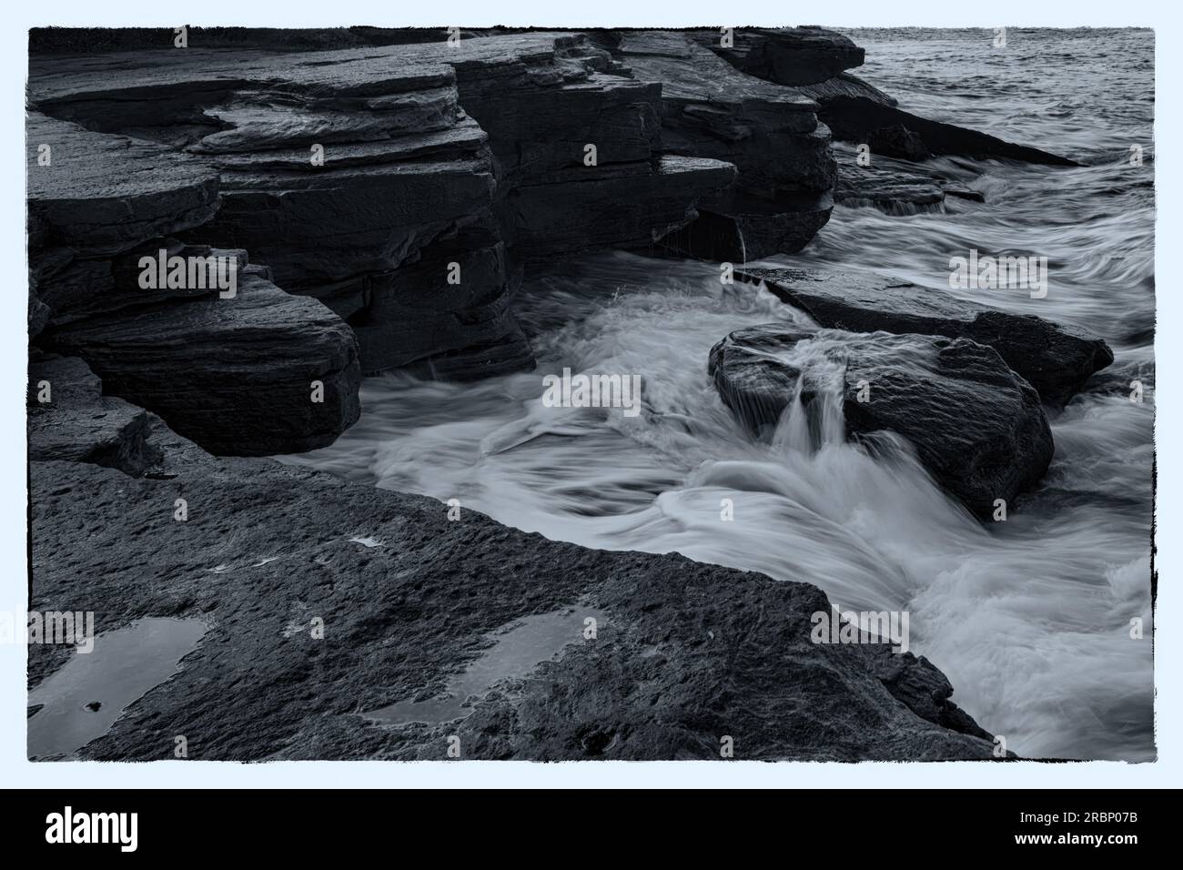 Forme del Mare Foto Stock