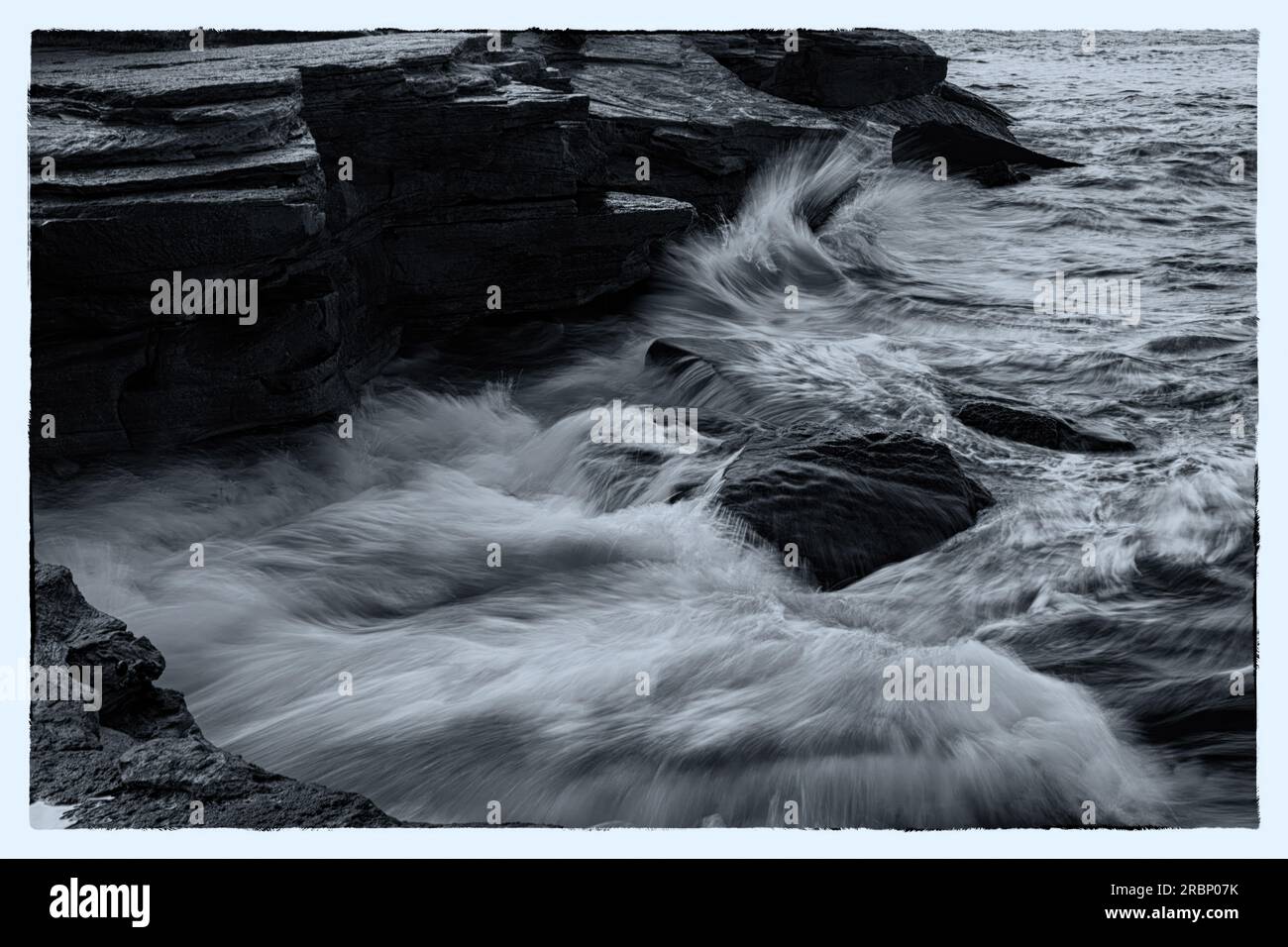 Forme del Mare Foto Stock