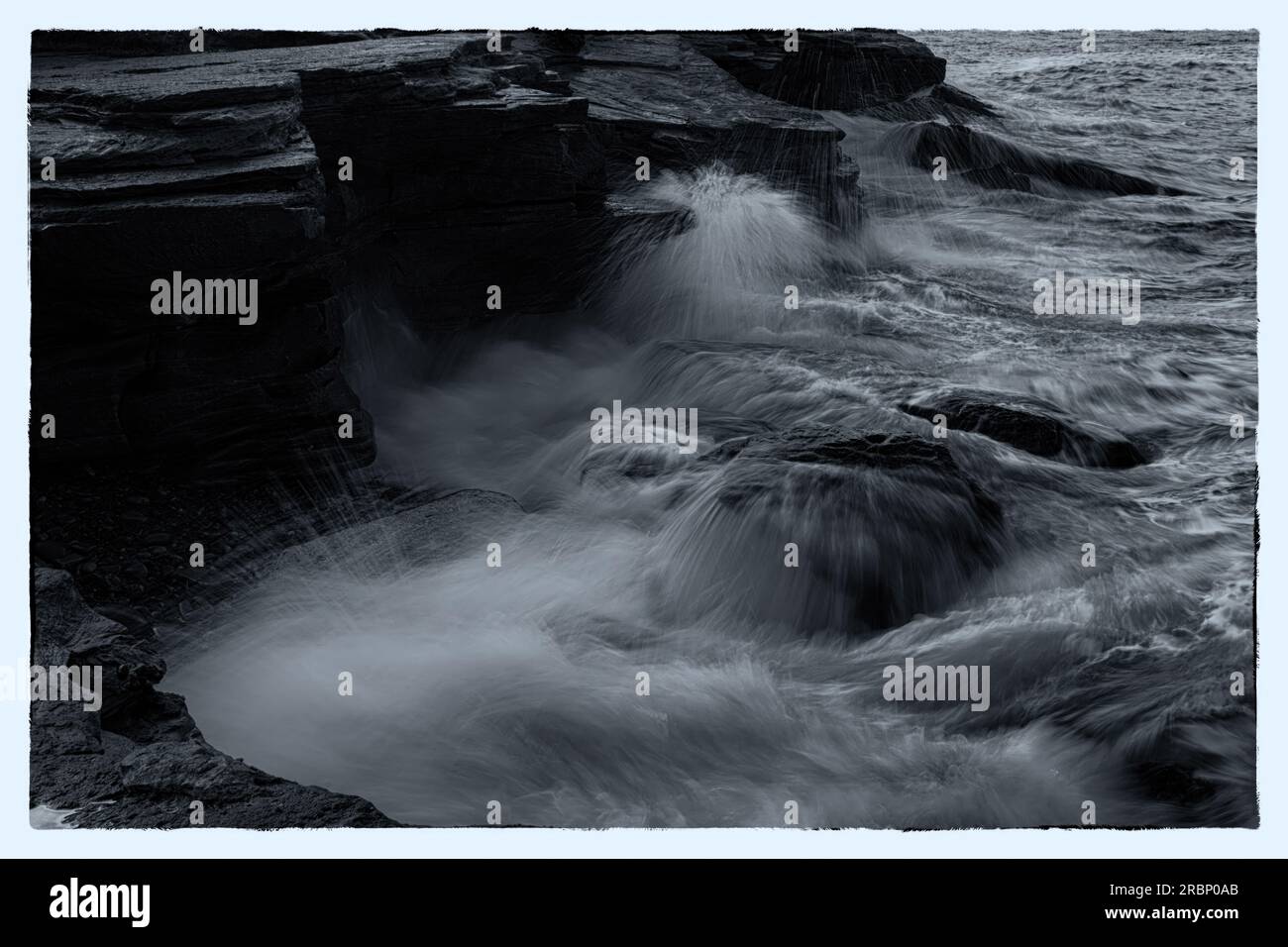 Forme del Mare Foto Stock