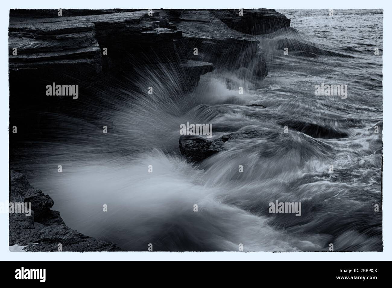 Forme del Mare Foto Stock
