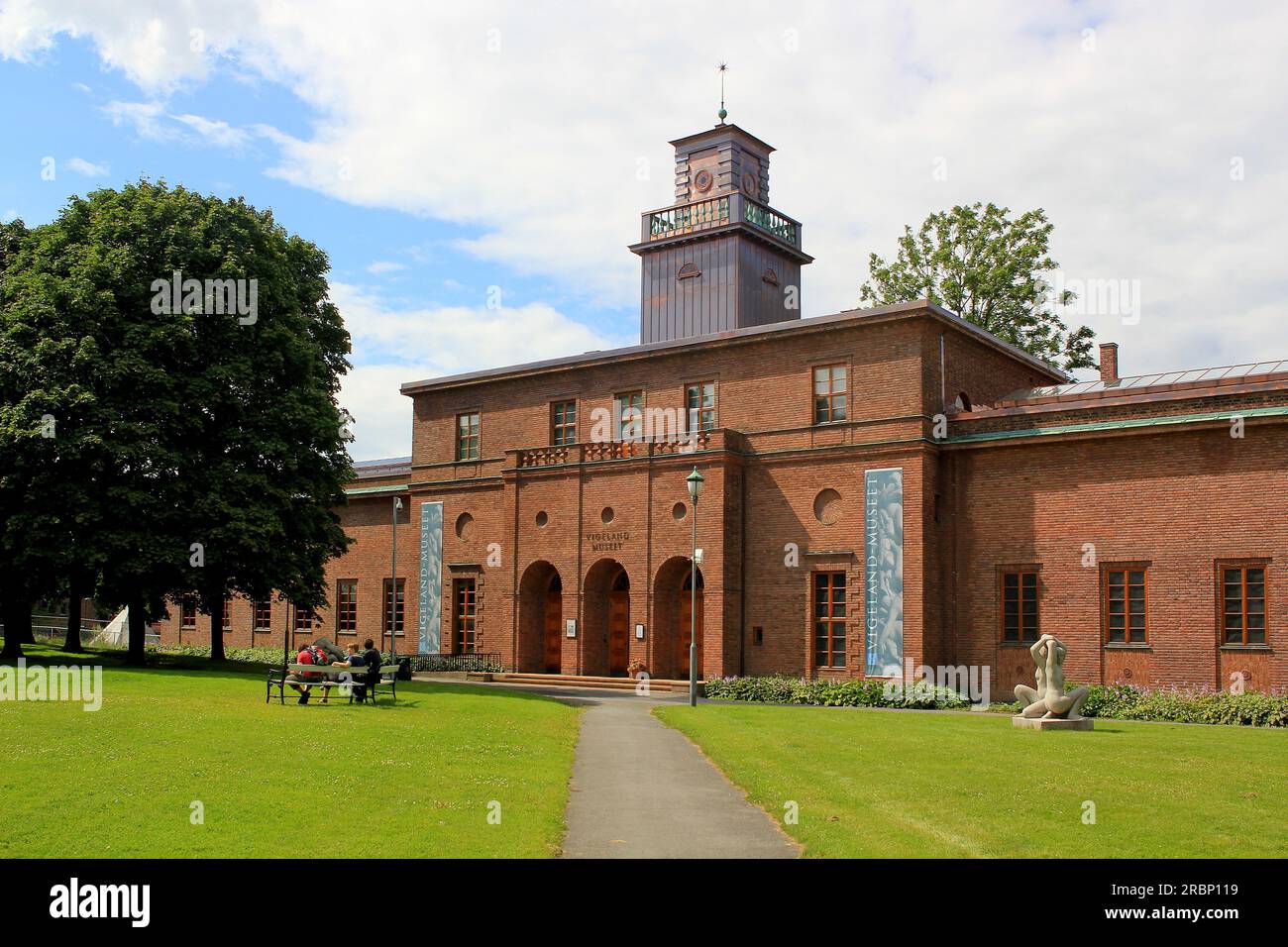 Vigeland Museum, Oslo, Norvegia Foto Stock