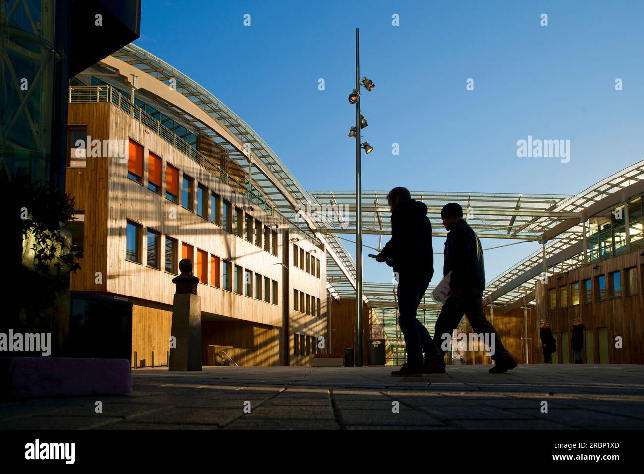 Distretto di Tjuvholmen, Oslo, Norvegia Foto Stock