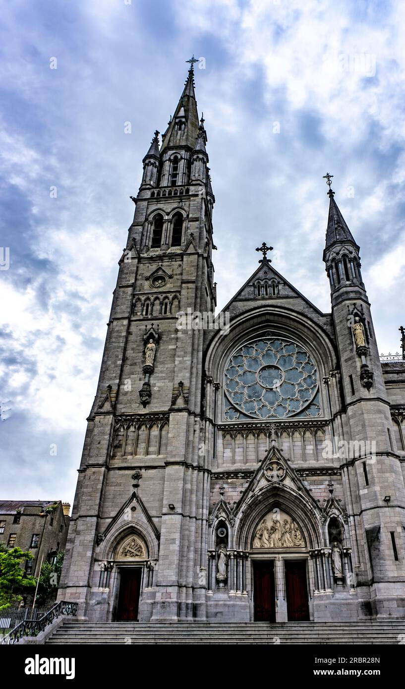 St Peter's Roman Catholic Church a West Street, Drogheda, Co Louth, Irlanda. Ospita il santuario di St Oliver Plunkett. Foto Stock