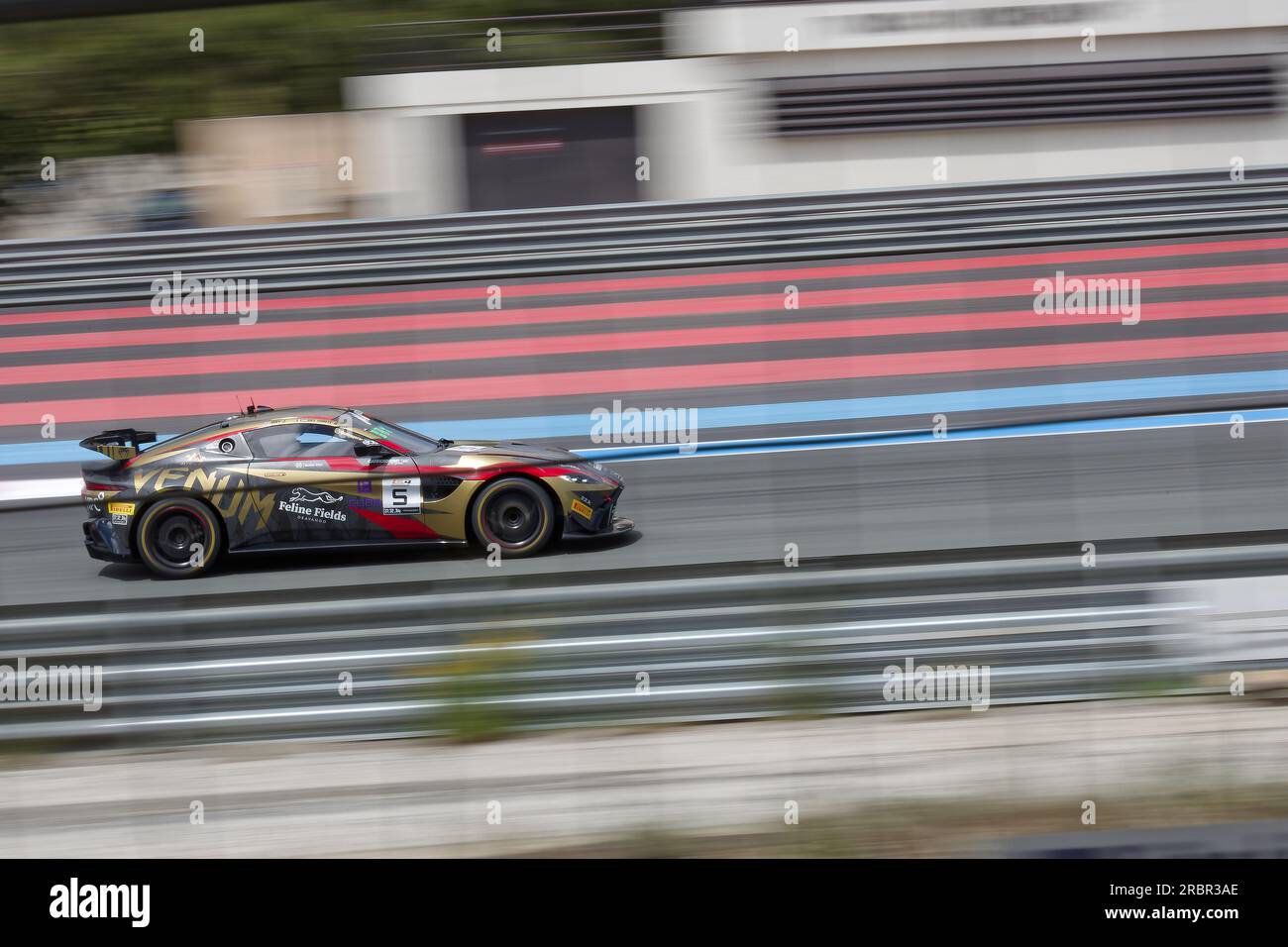 GT4 European Series 2023 sul circuito Paul Ricard , Castellet, FRANCIA, 03/06/2023 Florent 'MrCrash' B.. Foto Stock