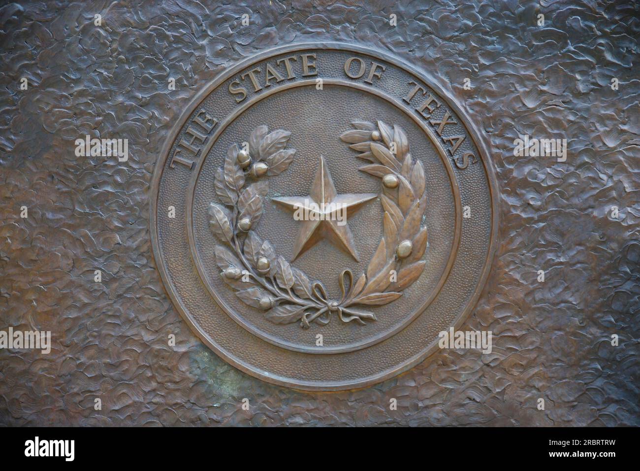 Il Campidoglio del Texas, situato nel centro di Austin, è il quarto edificio che ospita il governo dello stato del Texas. L'edificio del campidoglio contiene il Foto Stock