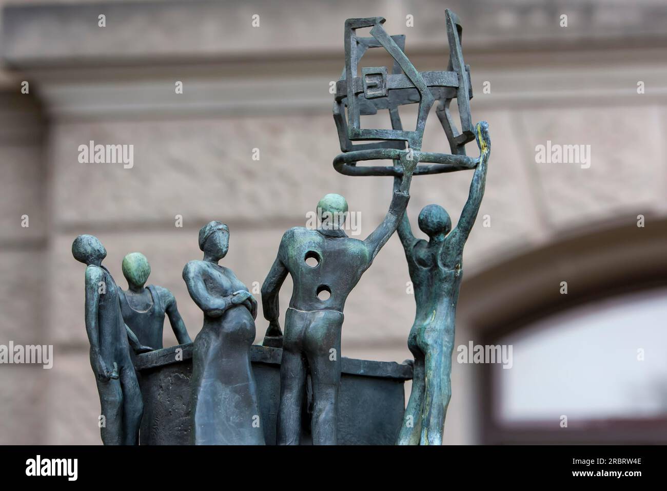 Il Campidoglio della Georgia, ad Atlanta, negli Stati Uniti, è un edificio dal punto di vista architettonico e storico. E' stato nominato Foto Stock