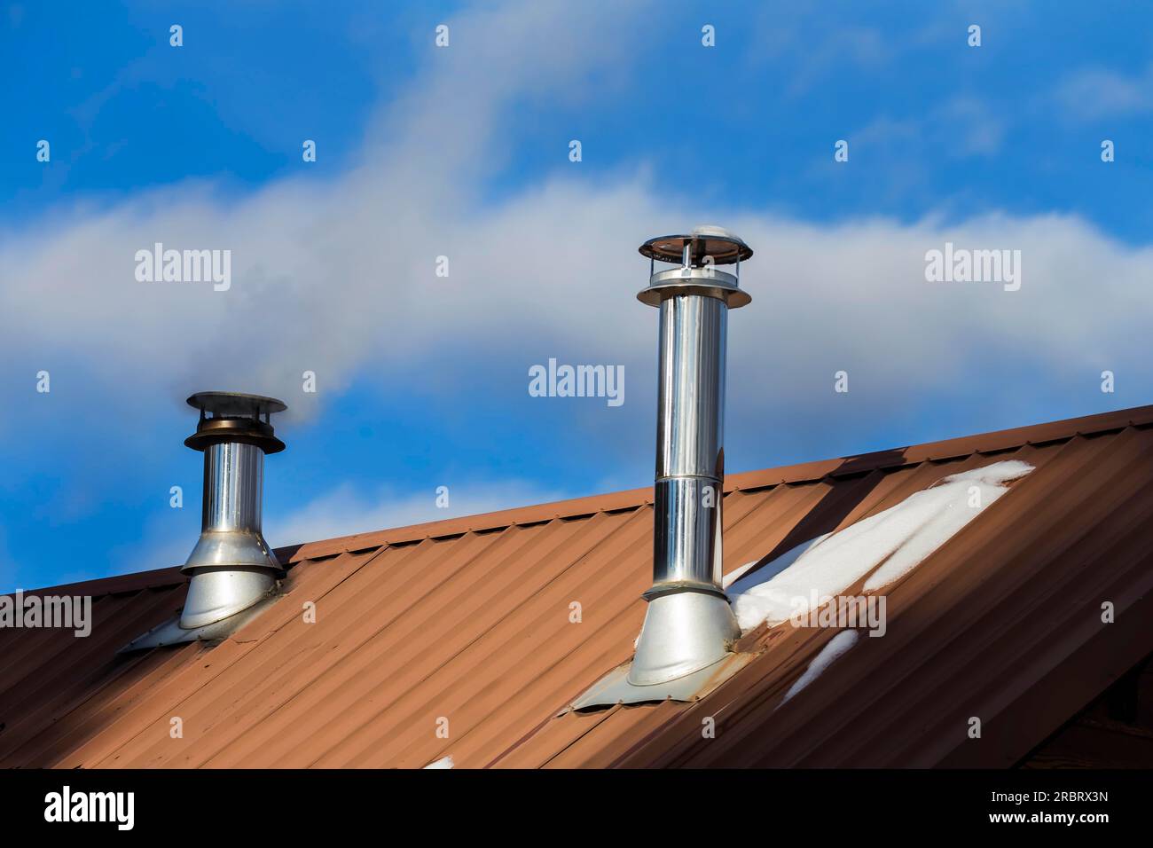 Immagine panoramica del grande stato del Montana Foto Stock