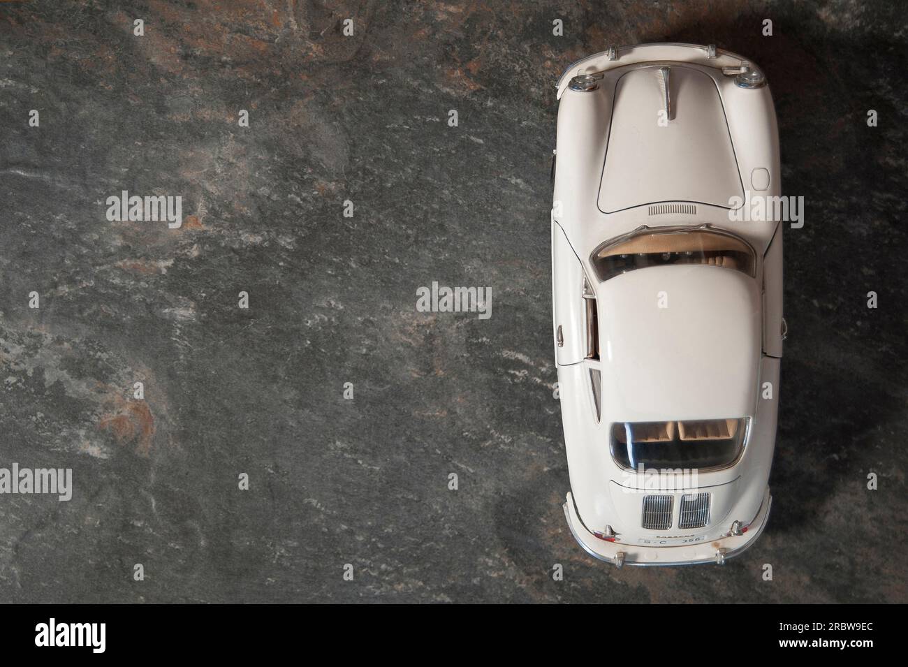 Porsche, modello di auto Foto Stock