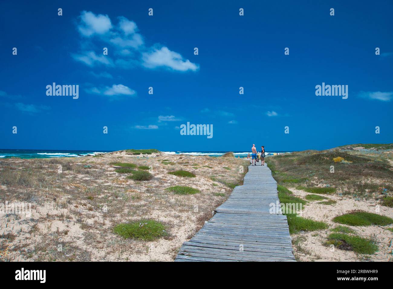 Sa Rocca Tunda e Capo Mannu, San vero Milis, Sardegna, Italia, Europa Foto Stock