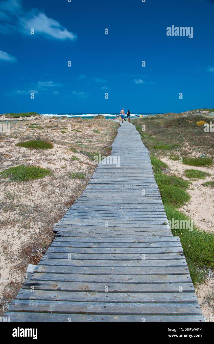 Sa Rocca Tunda e Capo Mannu, San vero Milis, Sardegna, Italia, Europa Foto Stock