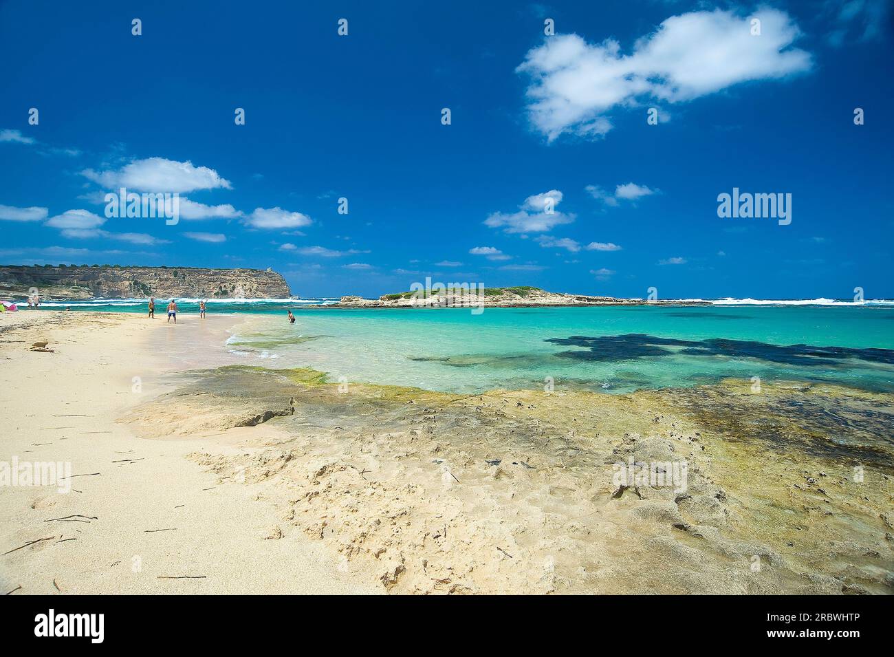 Sa Rocca Tunda e Capo Mannu, San vero Milis, Sardegna, Italia, Europa Foto Stock
