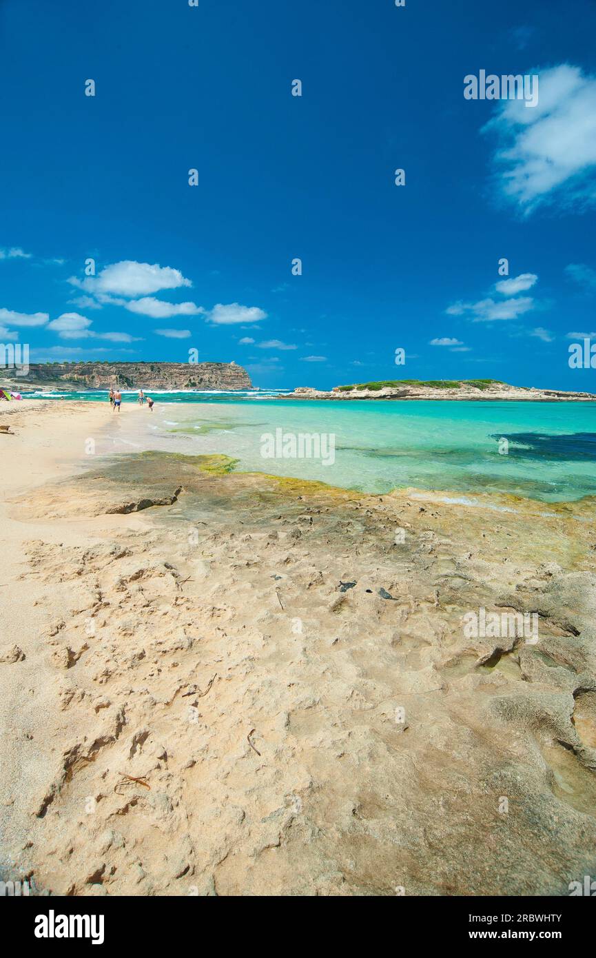 Sa Rocca Tunda e Capo Mannu, San vero Milis, Sardegna, Italia, Europa Foto Stock