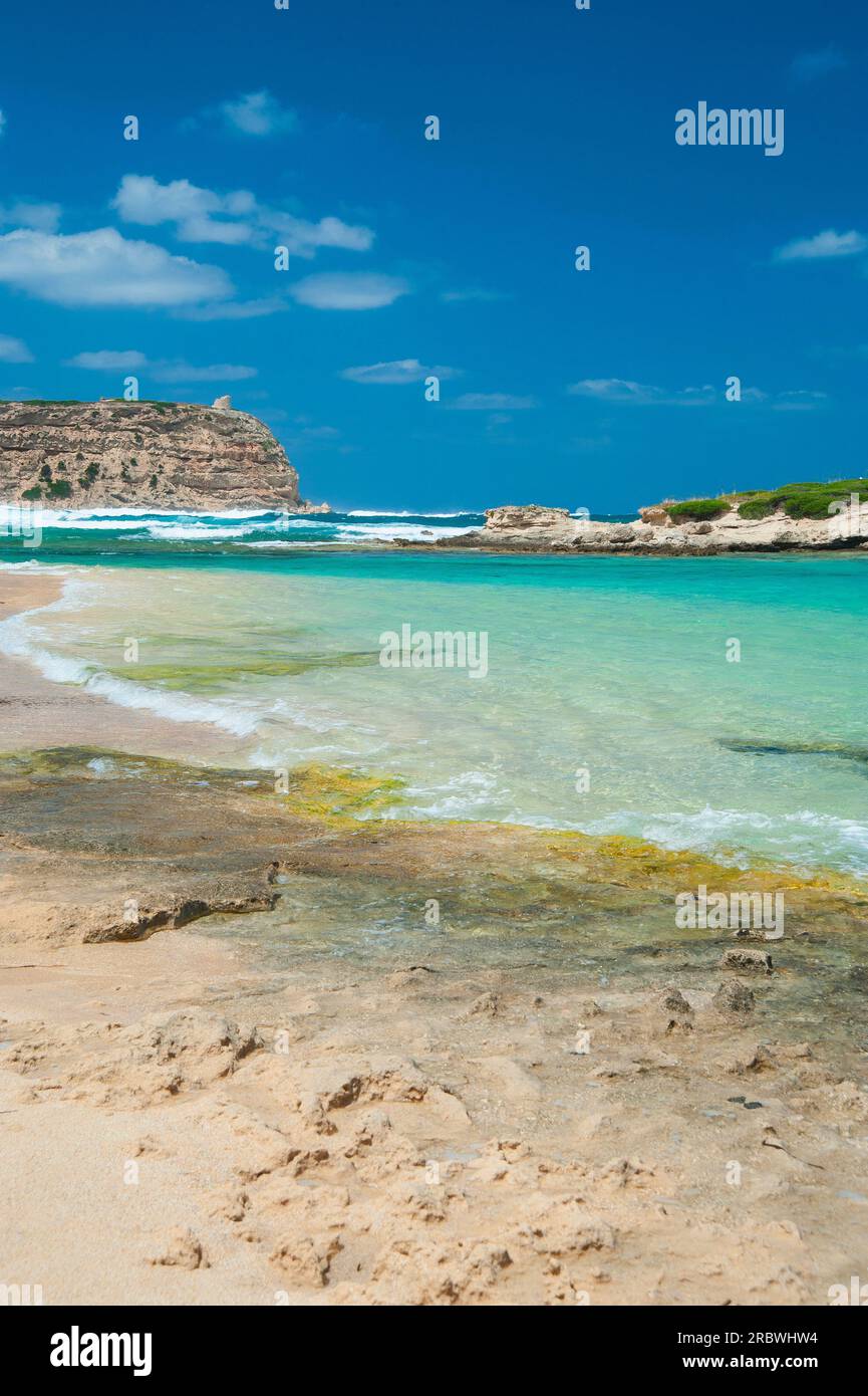 Sa Rocca Tunda e Capo Mannu, San vero Milis, Sardegna, Italia, Europa Foto Stock