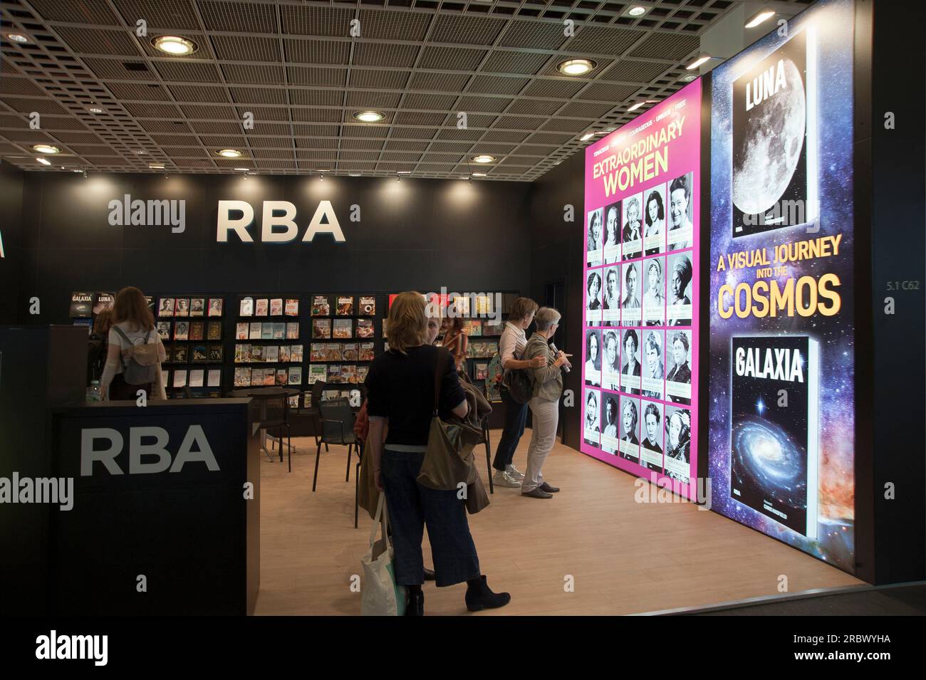 RBA, Frankfurter Buchmesse, Frankfurt Book Fair, Francoforte, Assia, Germania, Europa Foto Stock