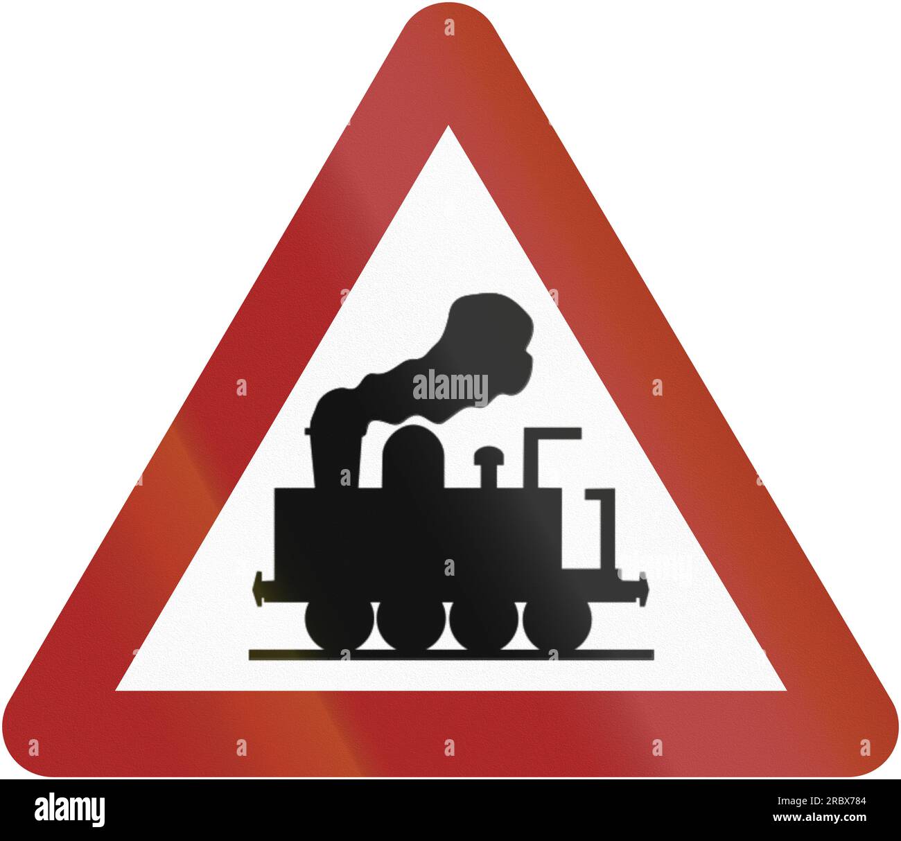 Cartelli Di Avvertimento Passaggio A Livello Senza Cancelli Su Sfondo Bianco 2227123 Arte Vettoriale A Vecteezy - Foto 6