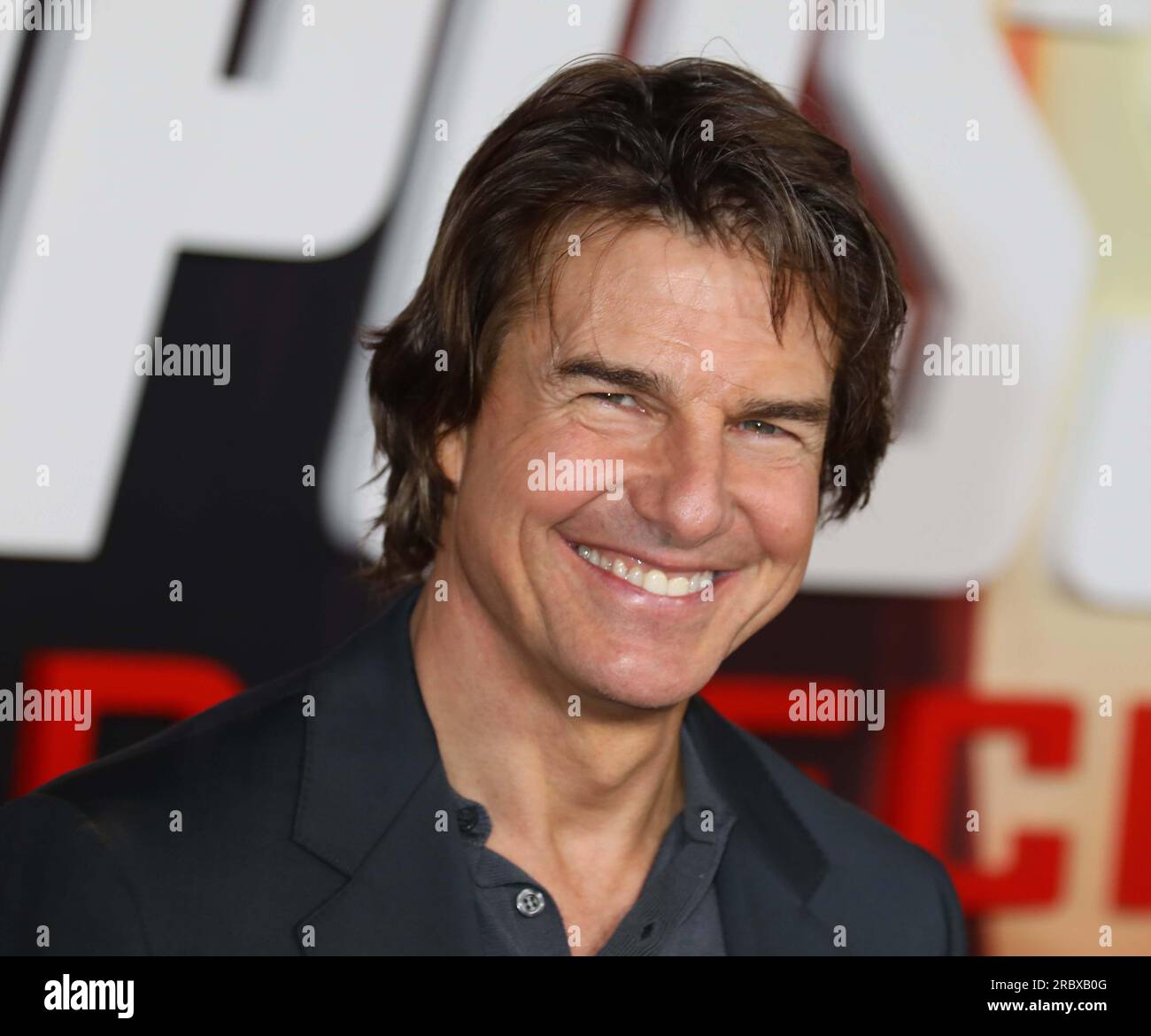 10 luglio 2023, New York, New York, USA: L'attore TOM CRUISE, 61, partecipa alla prima di New York di "Mission: Impossible Dead - Reckoning Part One" tenutasi al Rose Theater al Jazz Center. (Immagine di credito: © Nancy Kaszerman/ZUMA Press Wire) SOLO USO EDITORIALE! Non per USO commerciale! Foto Stock