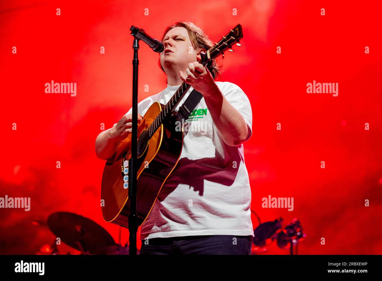 Italia 31 maggio 2023 Lewis Capaldi - Broken by Desire to Be Heavenly Sent 2023 Tour - Live al Mediolanum Forum di Milano © Andrea Ripamonti / Alamy Foto Stock