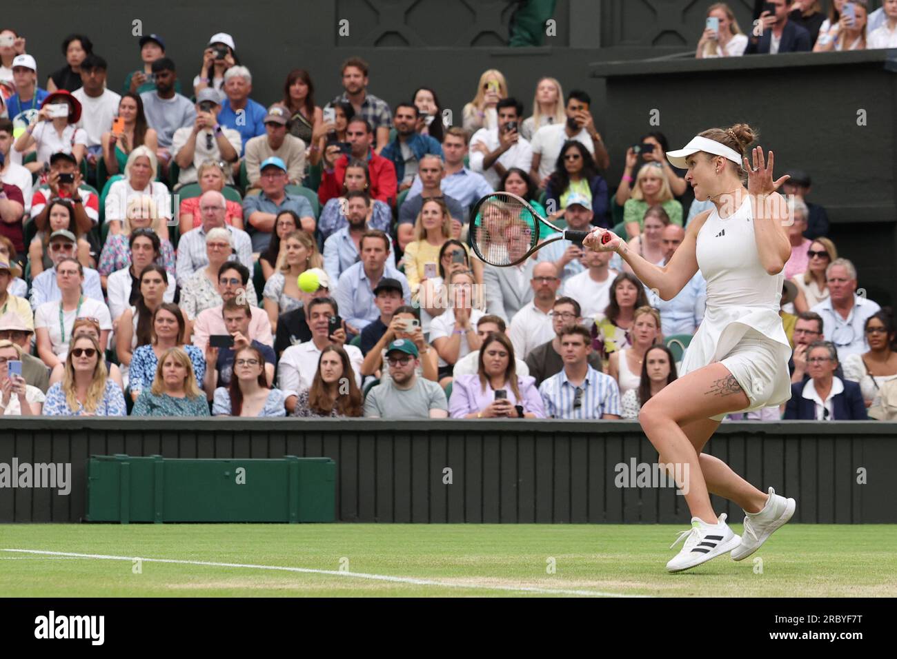 11 luglio 2023; All England Lawn Tennis and Croquet Club, Londra