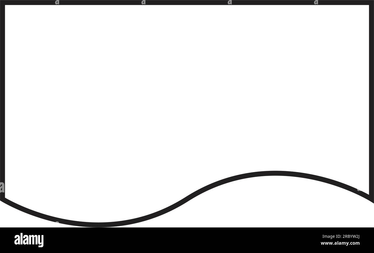Diagramma di flusso documento elemento di forma per il diagramma di layout dei processi illustrazione per aziende e finanza Illustrazione Vettoriale