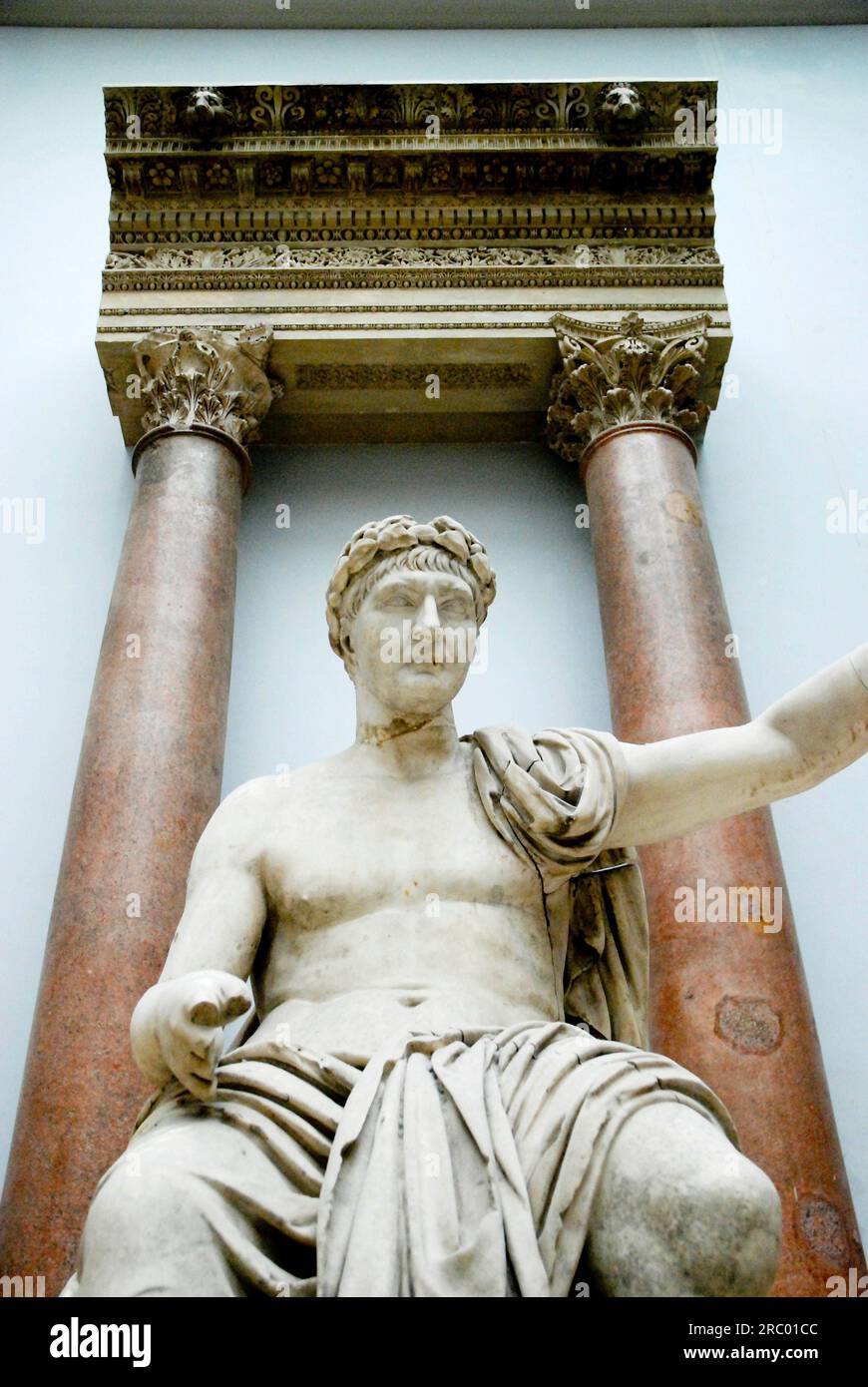 Pergamon Museum di Berlino, Germania. Foto Stock