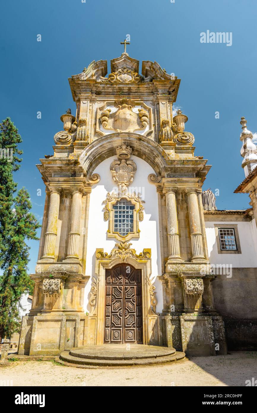 Palazzo Mateus a Vila Real, Portogallo. Juni 30 2023. Foto Stock