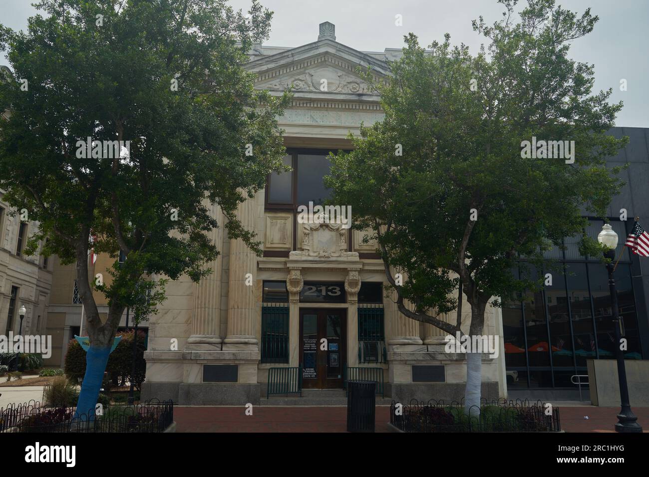 Scott Lunsford Tax Collector Foto Stock