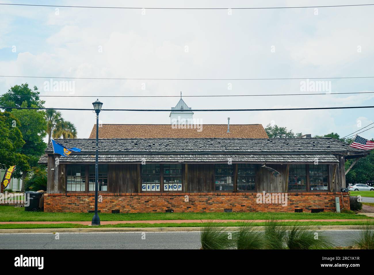 Boutique internazionale la Bona Foto Stock