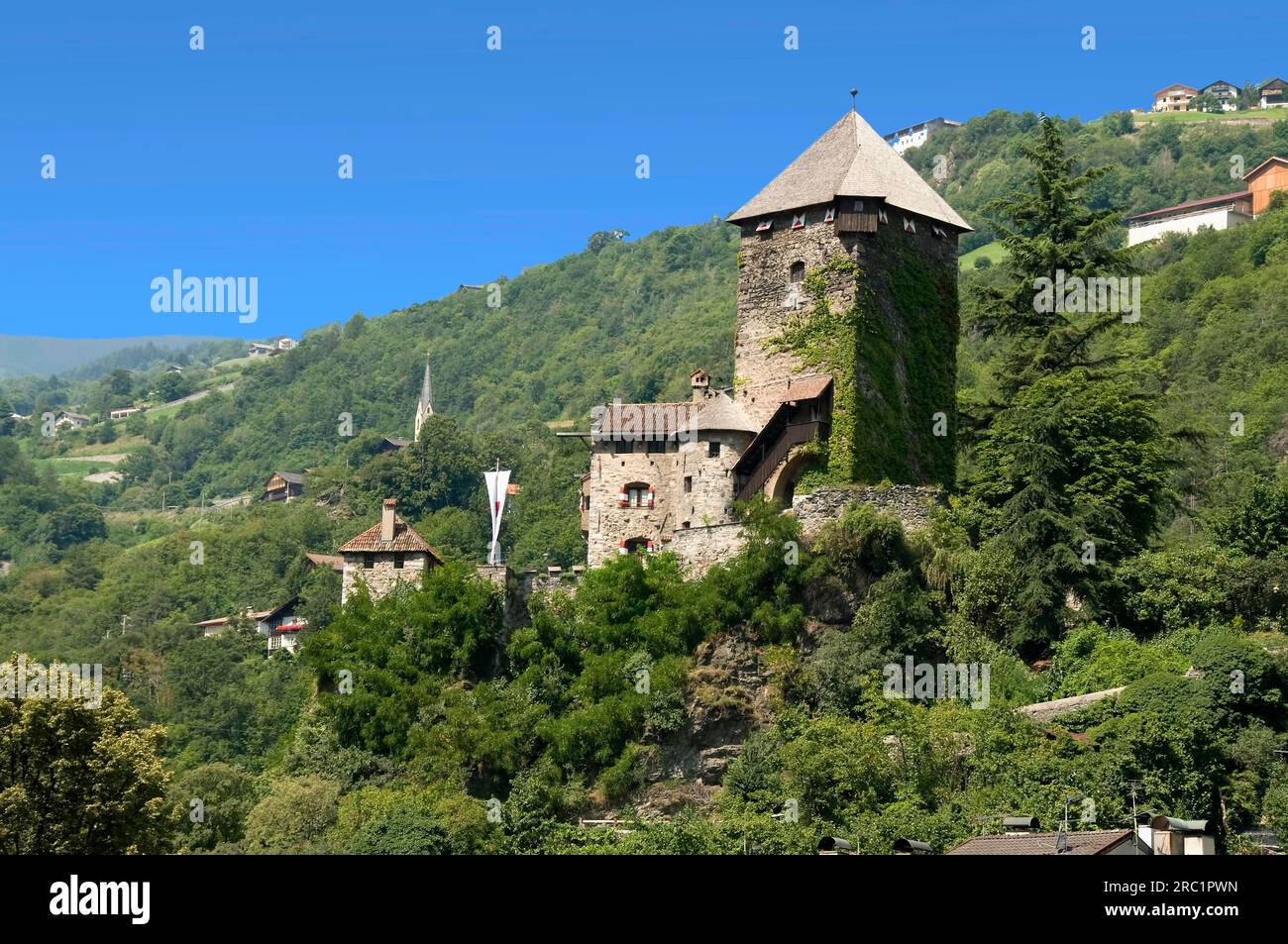 Castello di Branzoll Foto Stock
