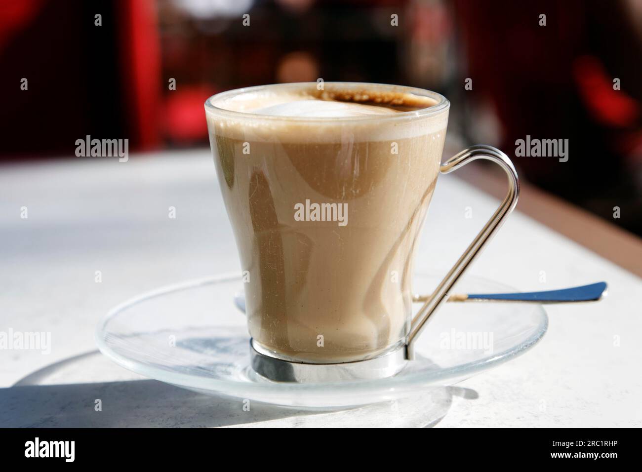 Caffè latte Foto Stock