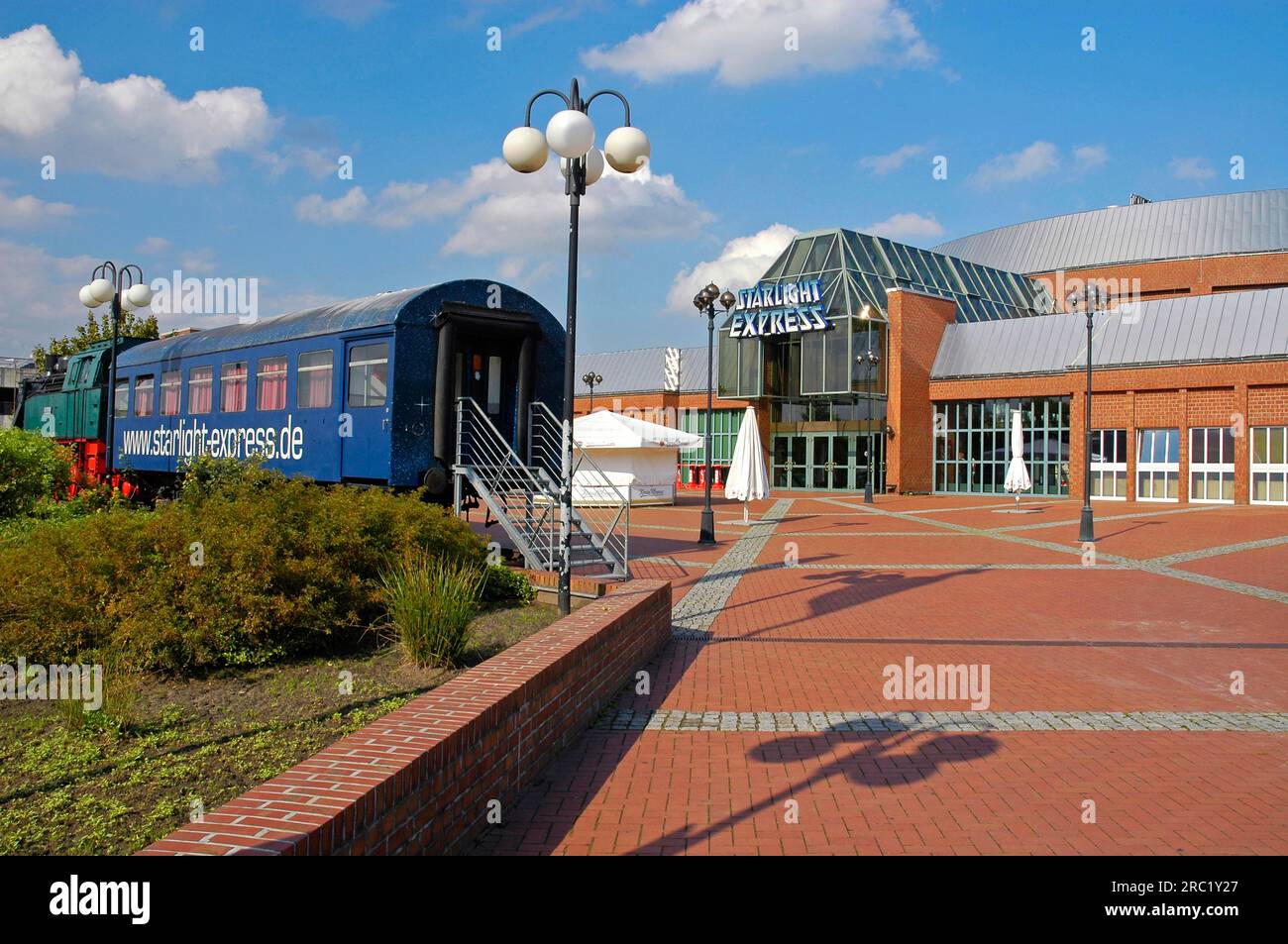 Wagon, Starlight Express, Musical Hall, Bochum, Ruhr area, Renania settentrionale-Vestfalia, Germania Foto Stock