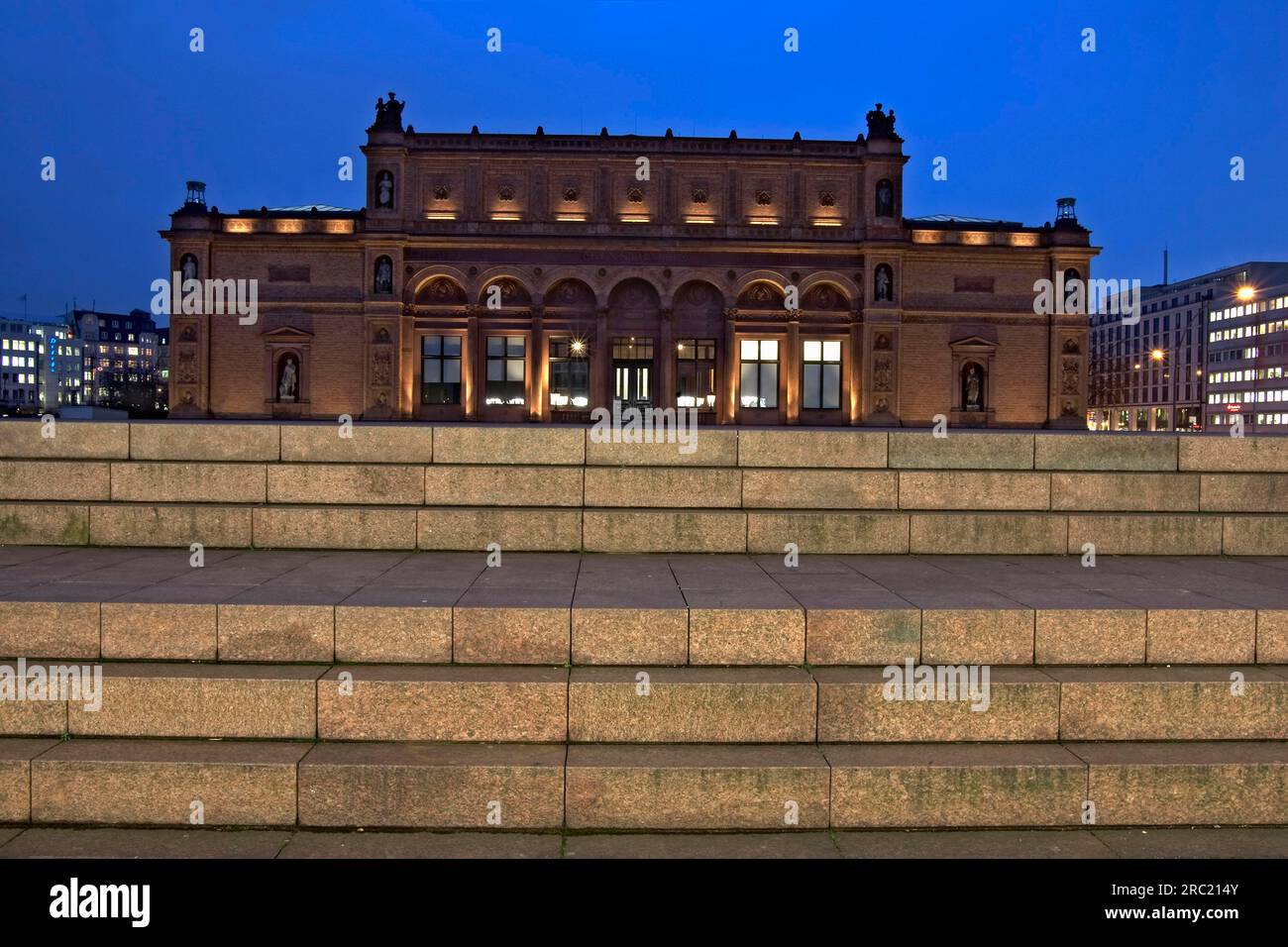 Museum Kunsthalle, Amburgo, Germania Foto Stock