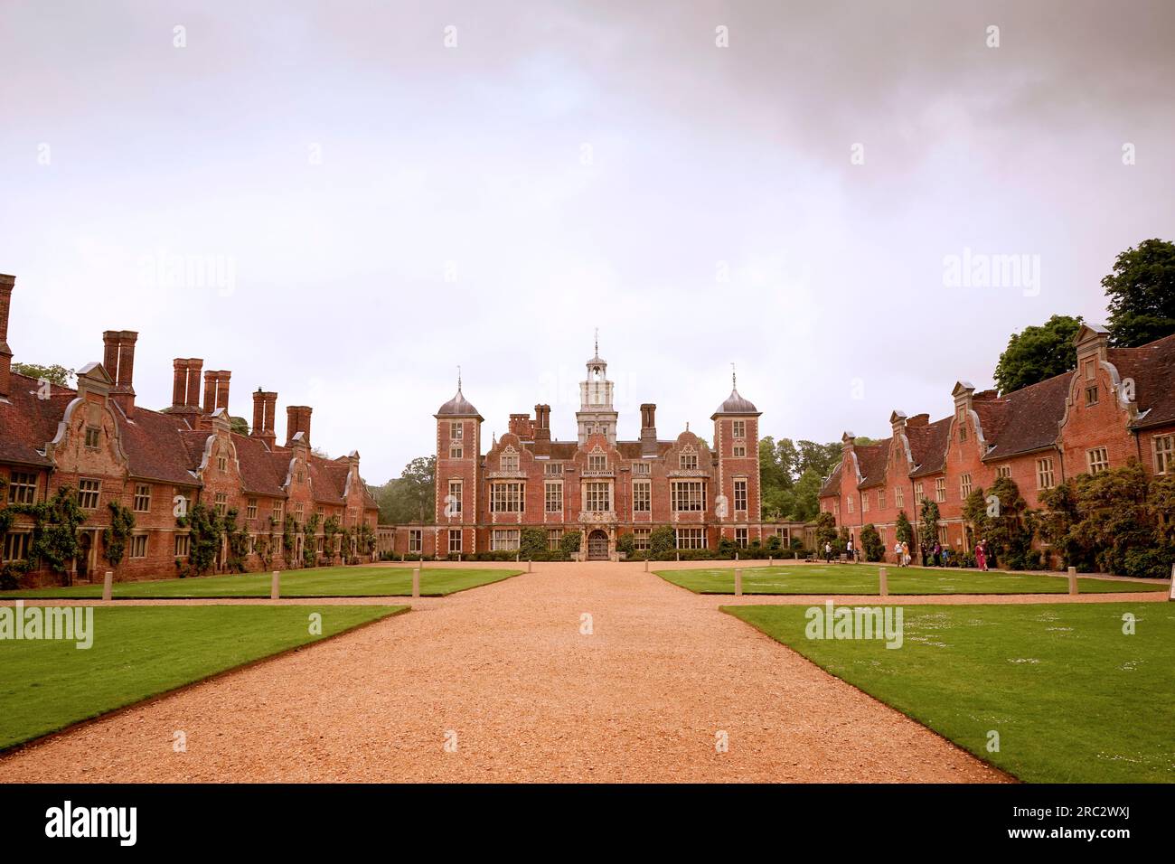 Blickling Hall, Norfolk, Inghilterra Foto Stock