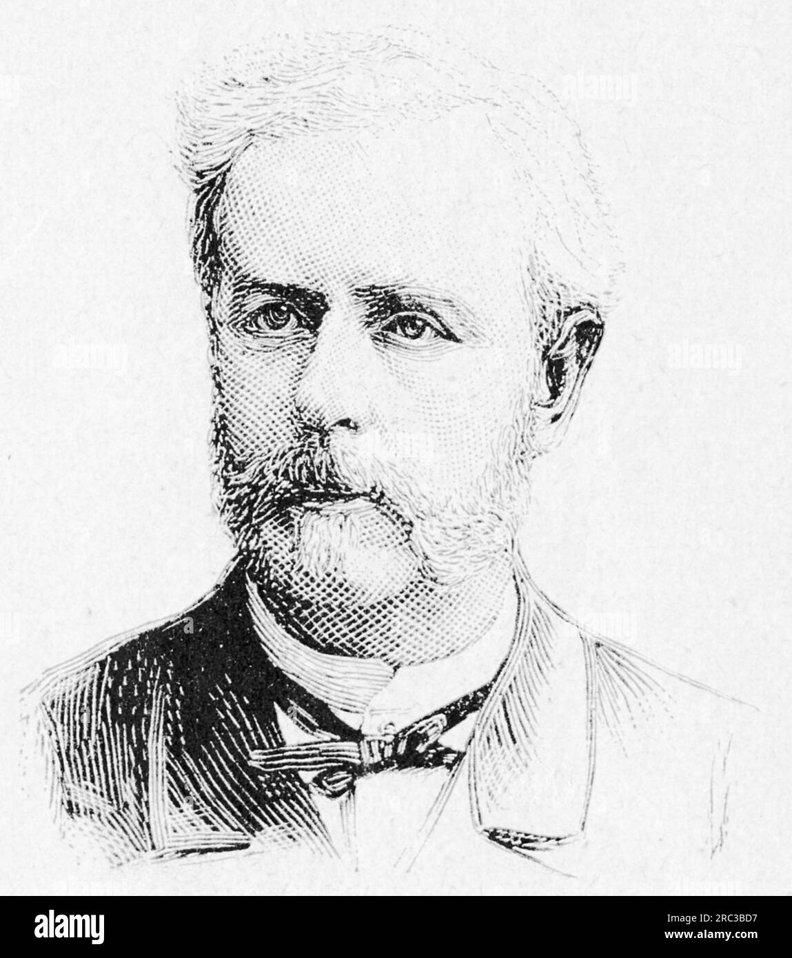 Buhl, Franz Armand, 2.8.1837 - 5,3.1896, politico tedesco (Partito Nazionale Liberale), ADDITIONAL-RIGHTS-CLEARANCE-INFO-NOT-AVAILABLE Foto Stock